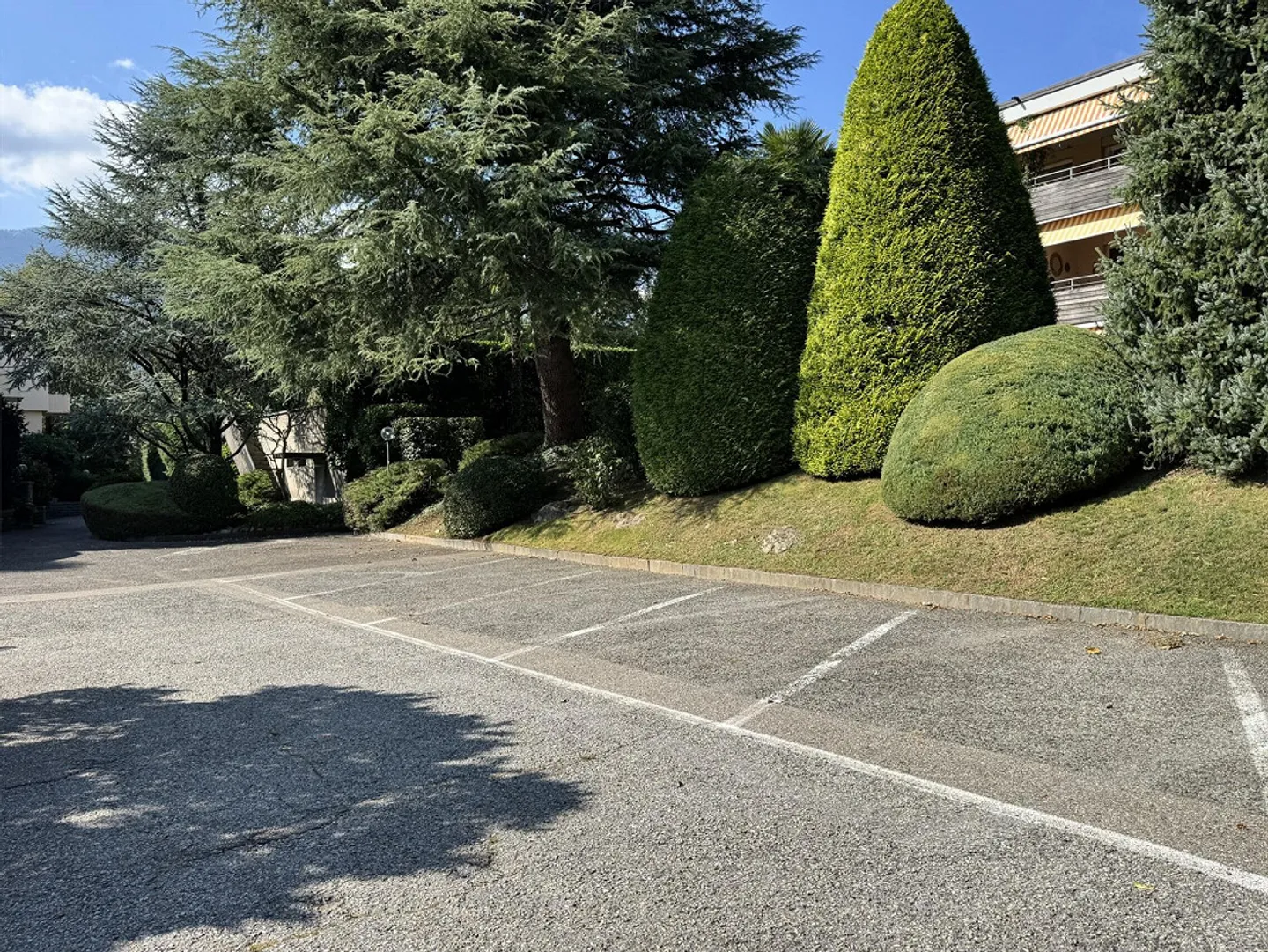 SPAZIOSO ATTICO 4.5 NEL VERDE A PONTE CAPRIASCA - Foto 9 di 9