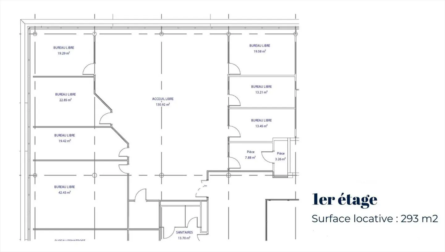 Ufficio 8 stanze - Foto 6 di 6