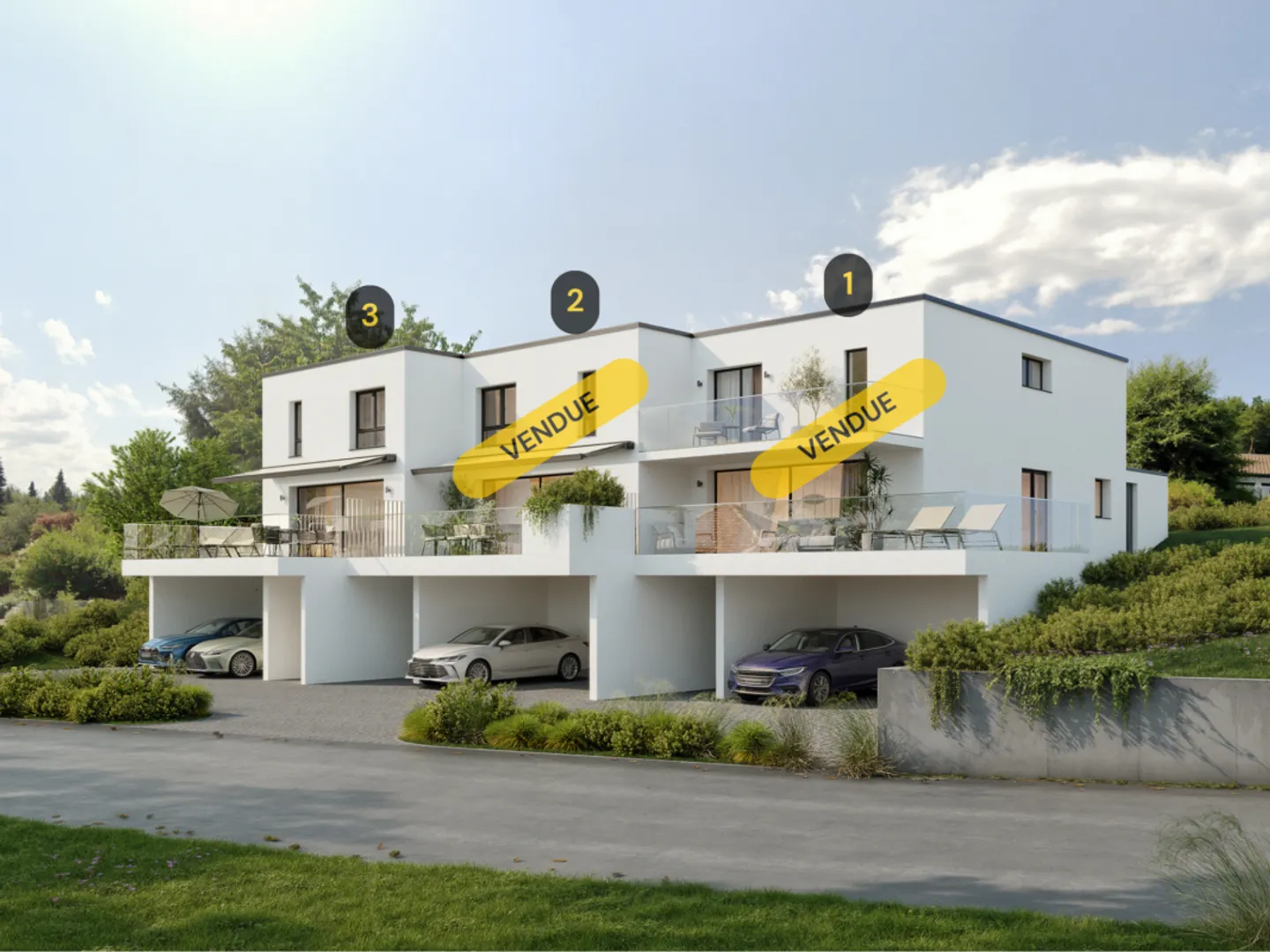 Villa adjacente 4.5 pièces à Matran - Photo 3 sur 13