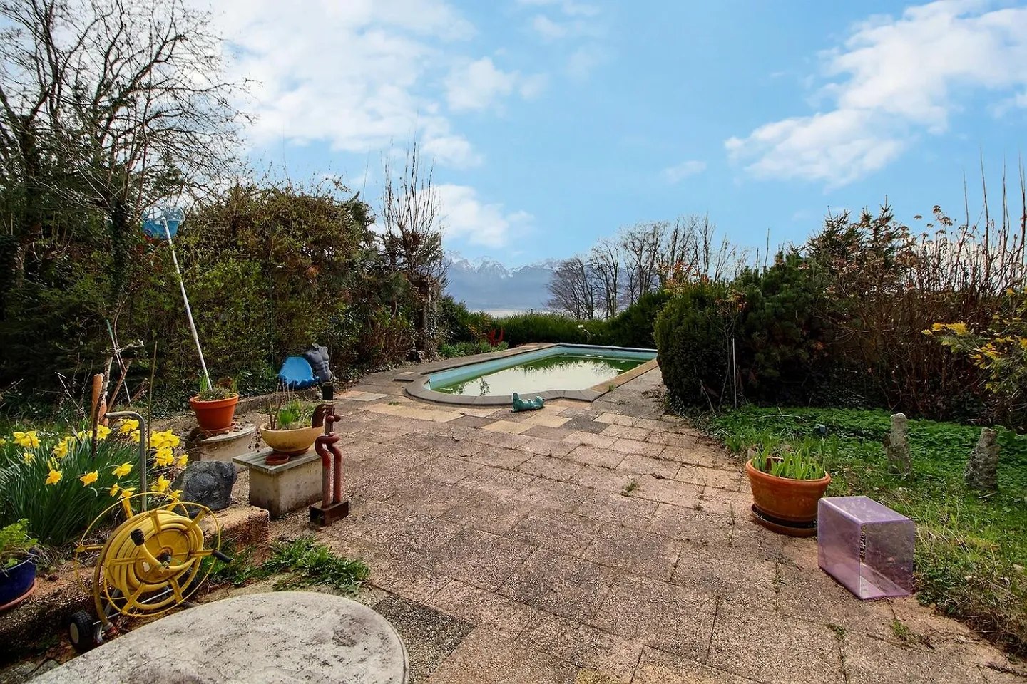 Superba casa indipendente con vista lago in viager occupato senza affitto - Foto 15 di 17