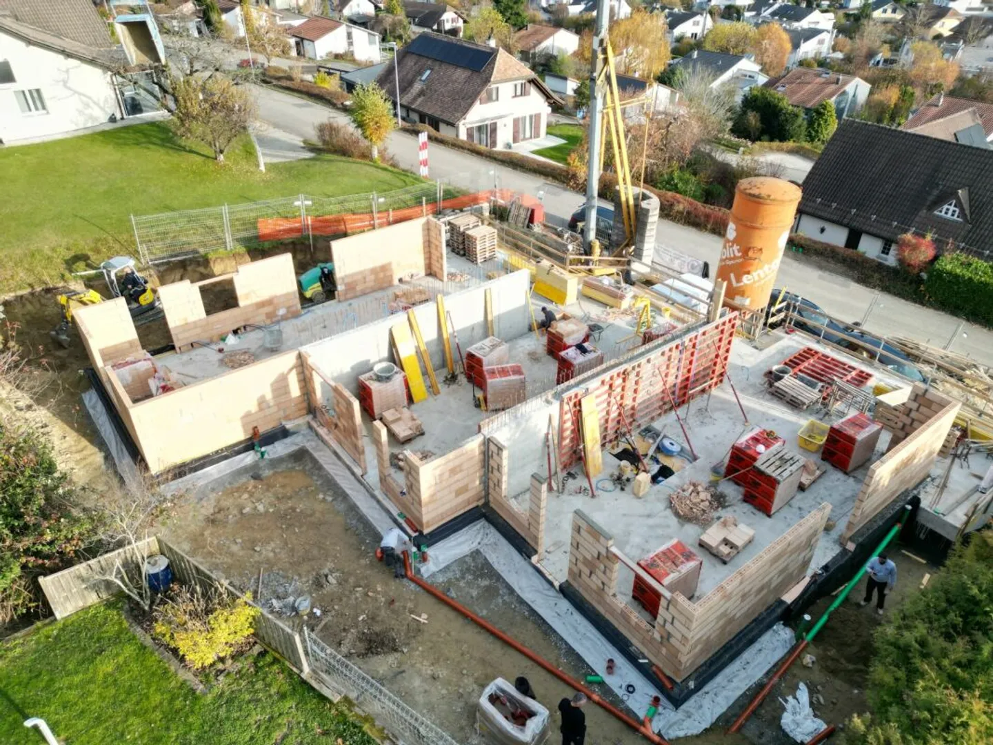 Villa adjacente 4.5 pièces à Matran - Photo 1 sur 13