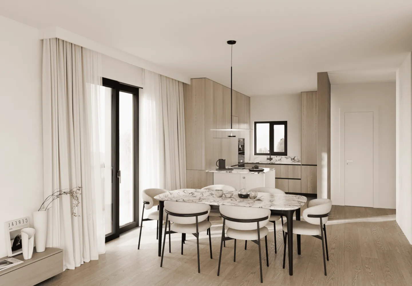 Villa adjacente 4.5 pièces à Matran - Photo 5 sur 13