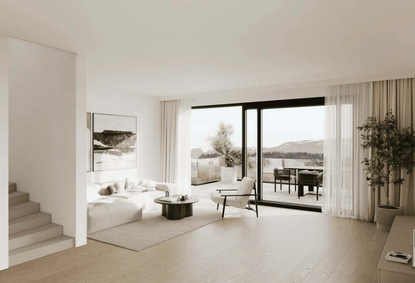 Villa adjacente 4.5 pièces à Matran - Photo 7 sur 13