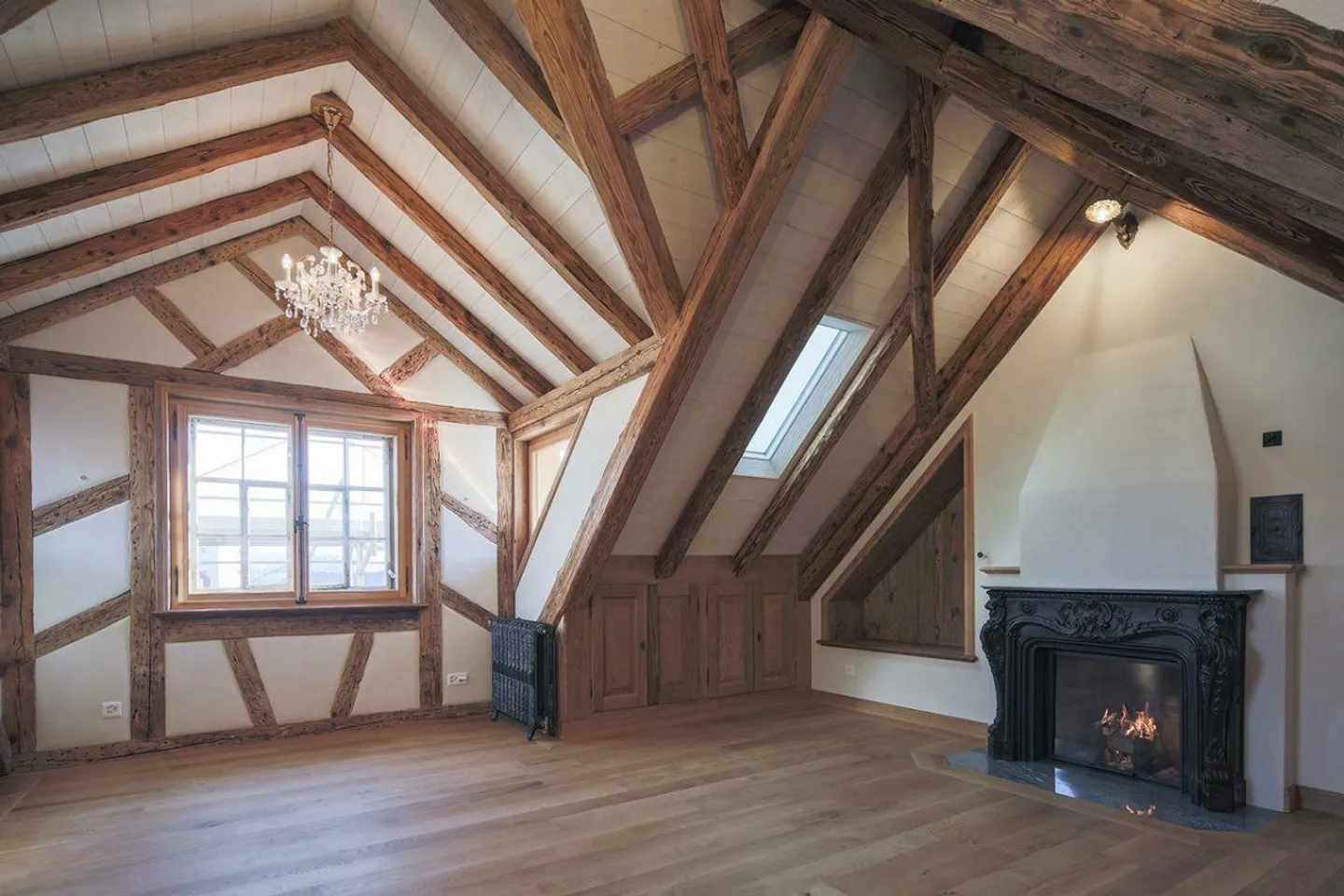 Charmante 3-Zimmer-Wohnung mit Cheminée in Weinfelden - Foto 1 von 7