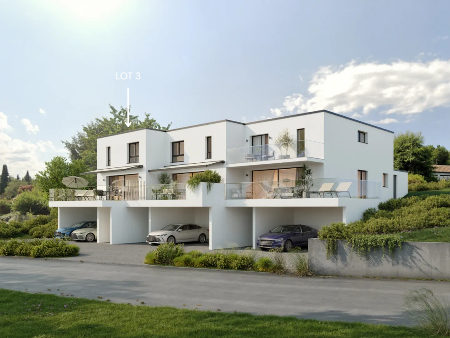 Villa adjacente 4.5 pièces à Matran - Photo 9 sur 13