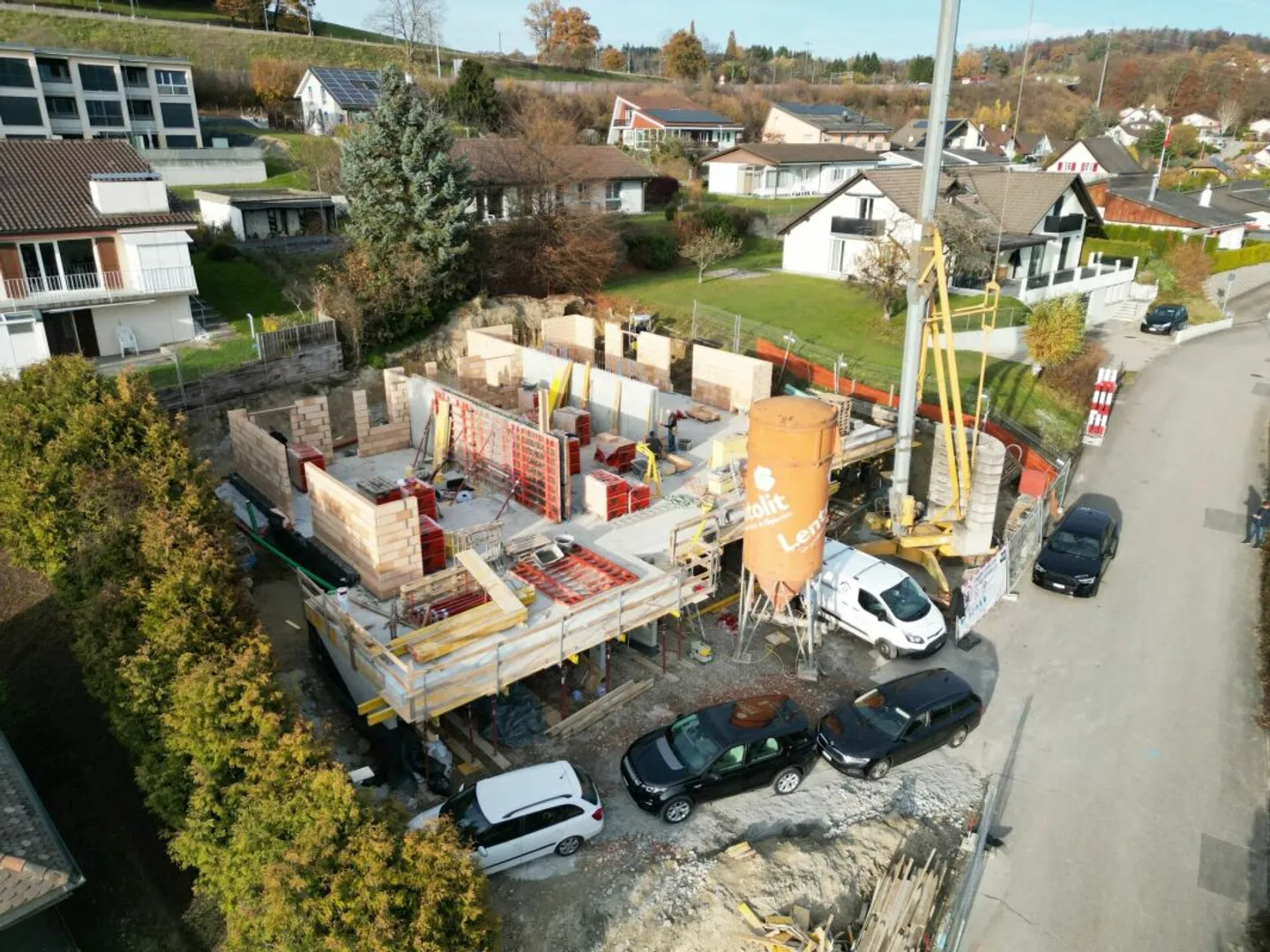 Villa adjacente 4.5 pièces à Matran - Photo 13 sur 13