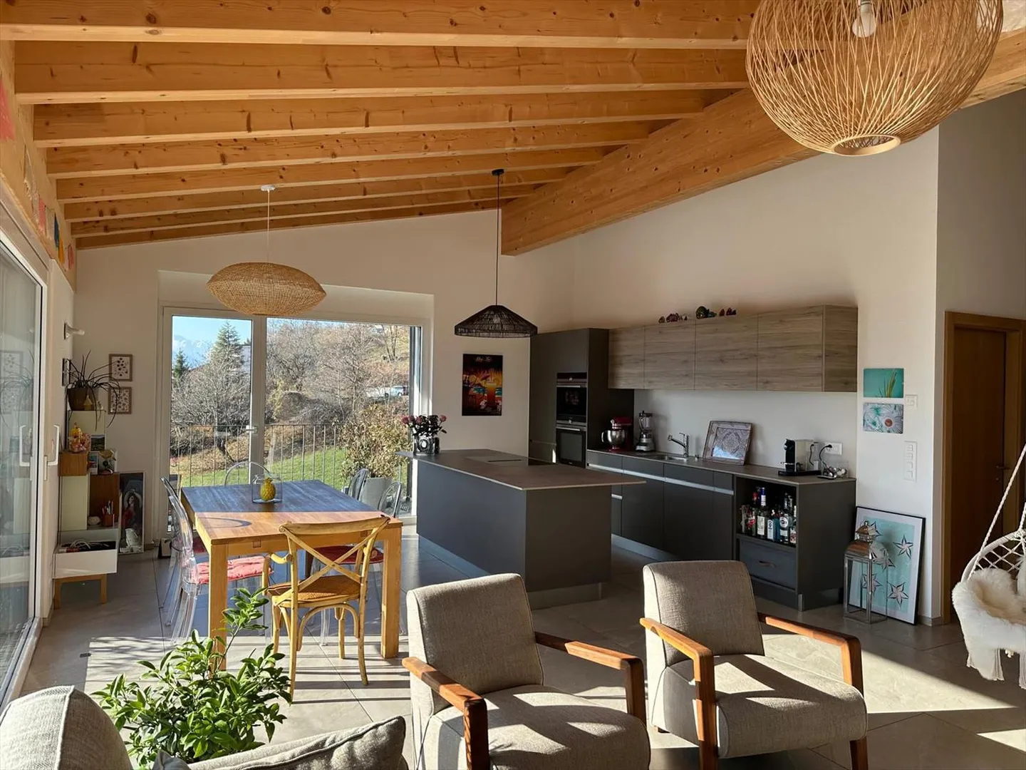 Appartement terrasse - Photo 1 sur 10