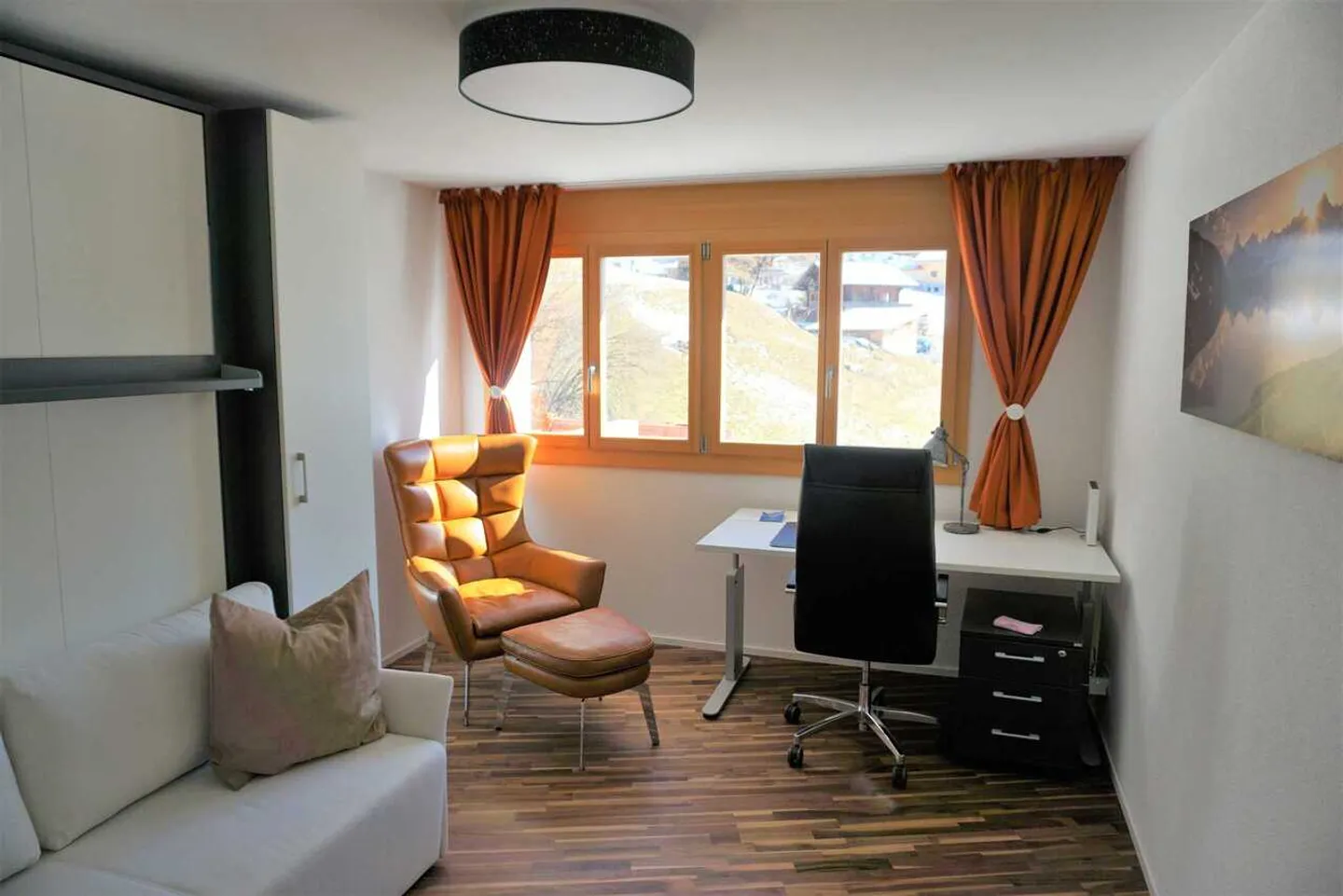 4.5-Room Apartment with Panoramic View in Kiental - Photo 5 of 13