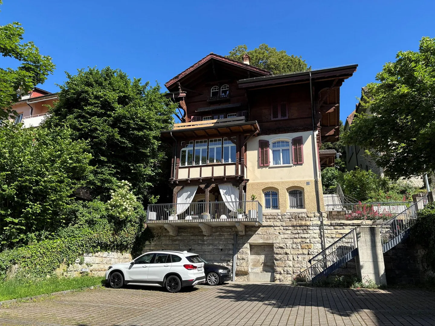 Vivere al centro in un chalet in stile Jugendstil - Foto 1 di 10