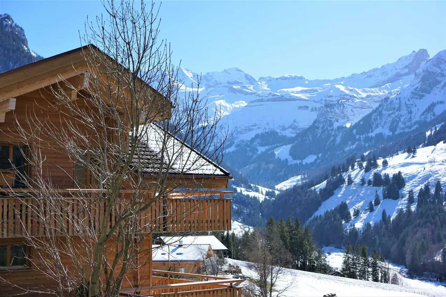 4.5-Room Apartment with Panoramic View in Kiental - Photo 11 of 13