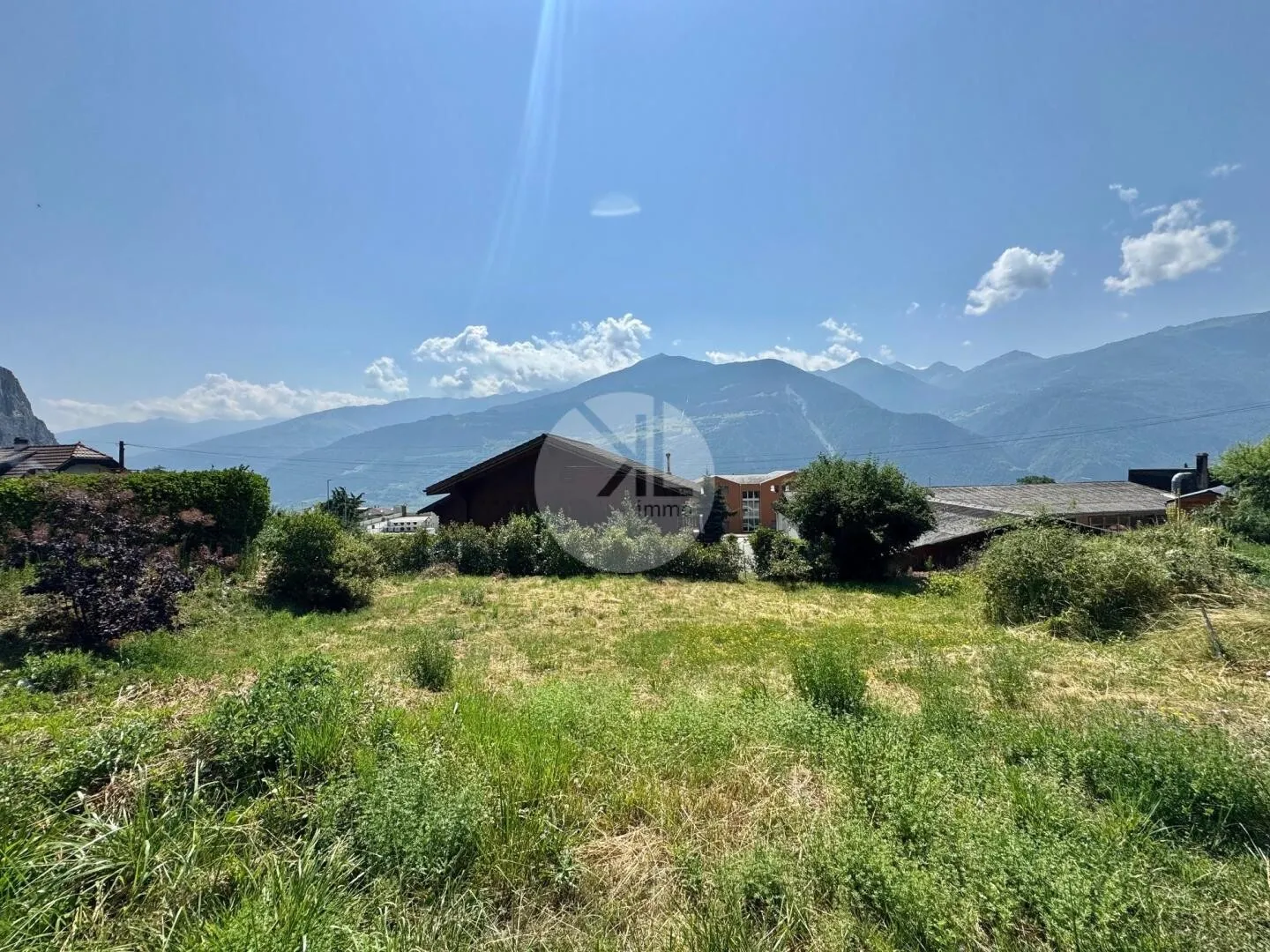 Terreno libero da mandato - Chamoson - Foto 2 di 7