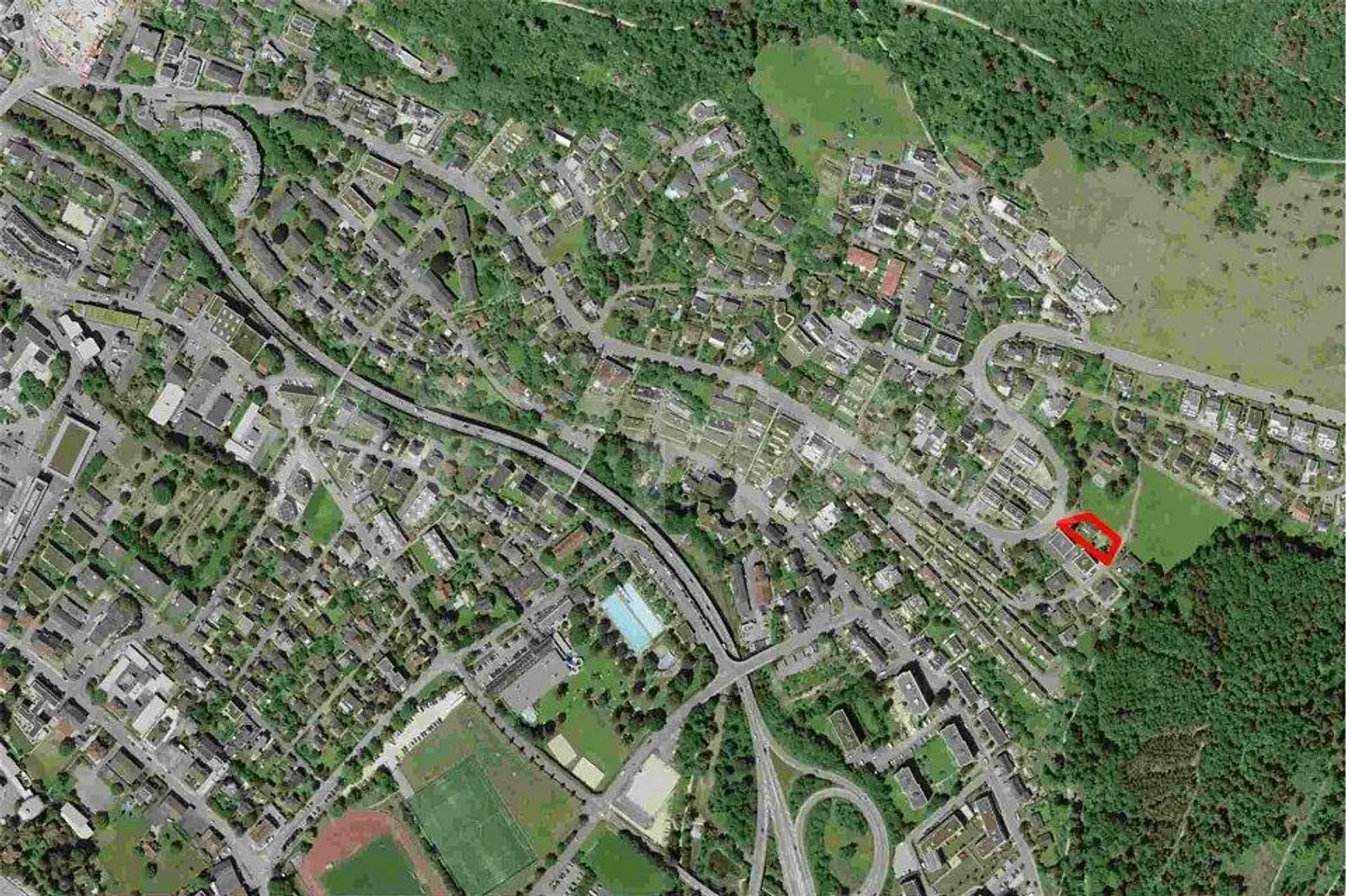 1006 m² Building Land on Liestal's Sunny Side - Photo 1 of 7