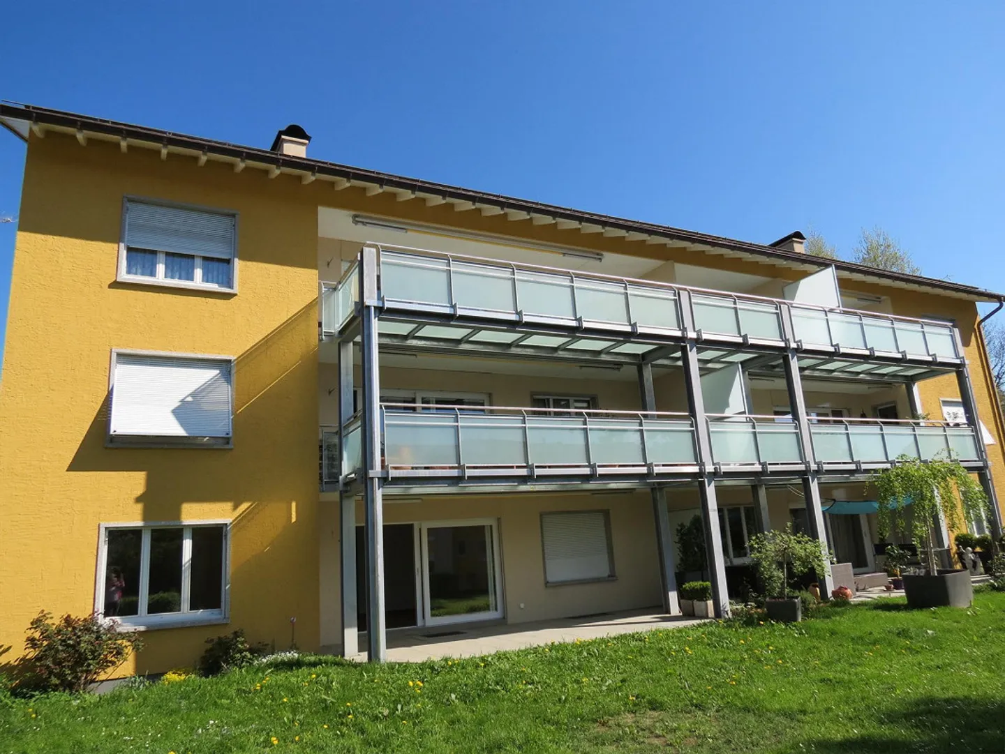 Unico appartamento attico di 4 1/2 stanze al Rosenberg - Foto 19 di 22