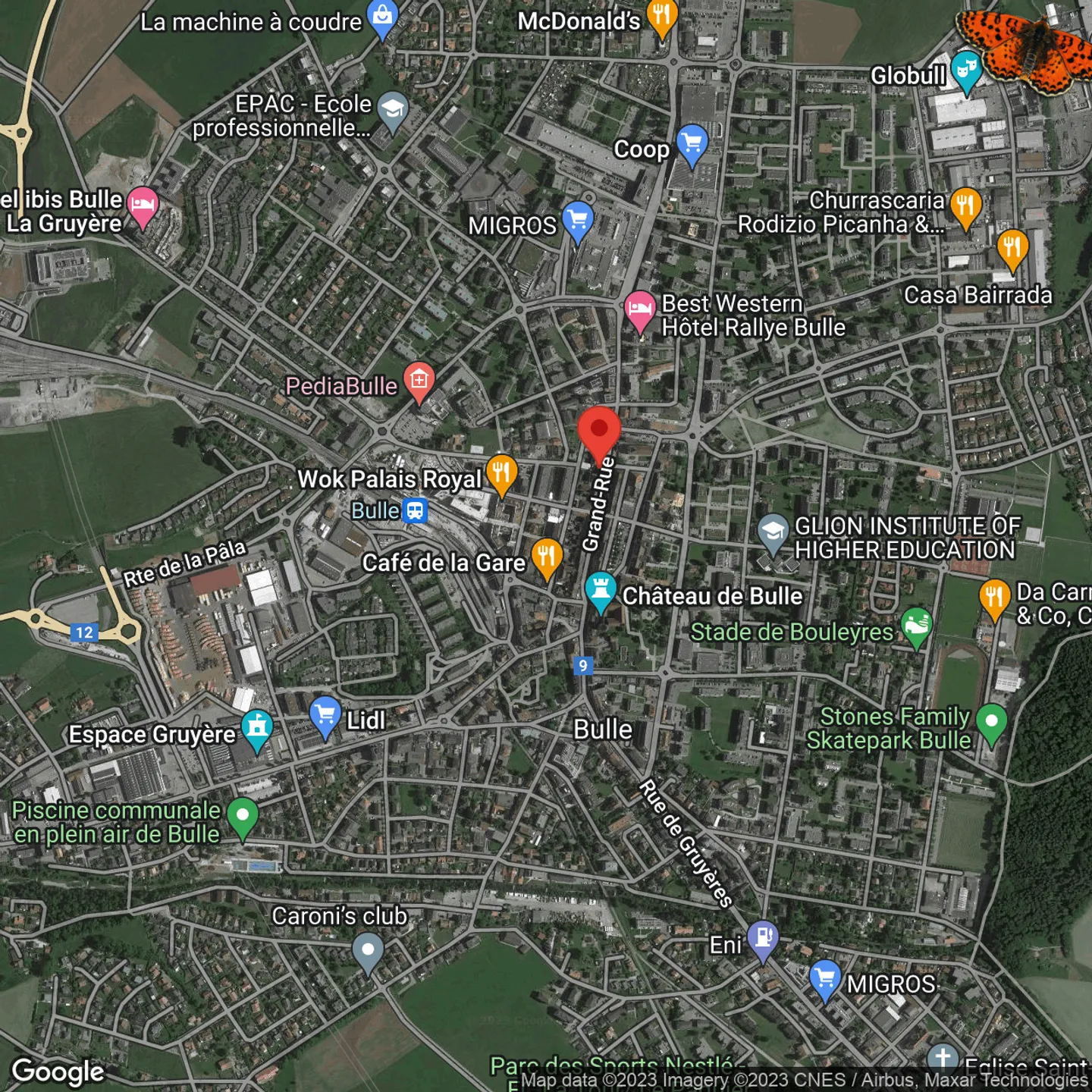 Posto auto sotterraneo a Bulle - Foto 2 di 2