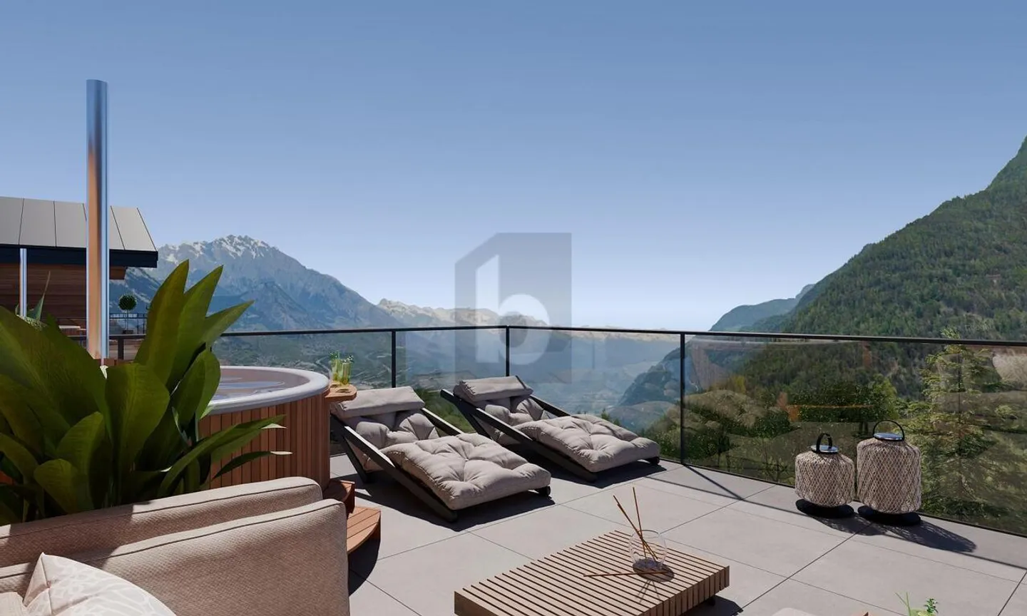 Chalet mit Atemberaubender Aussicht - Foto 5 von 6