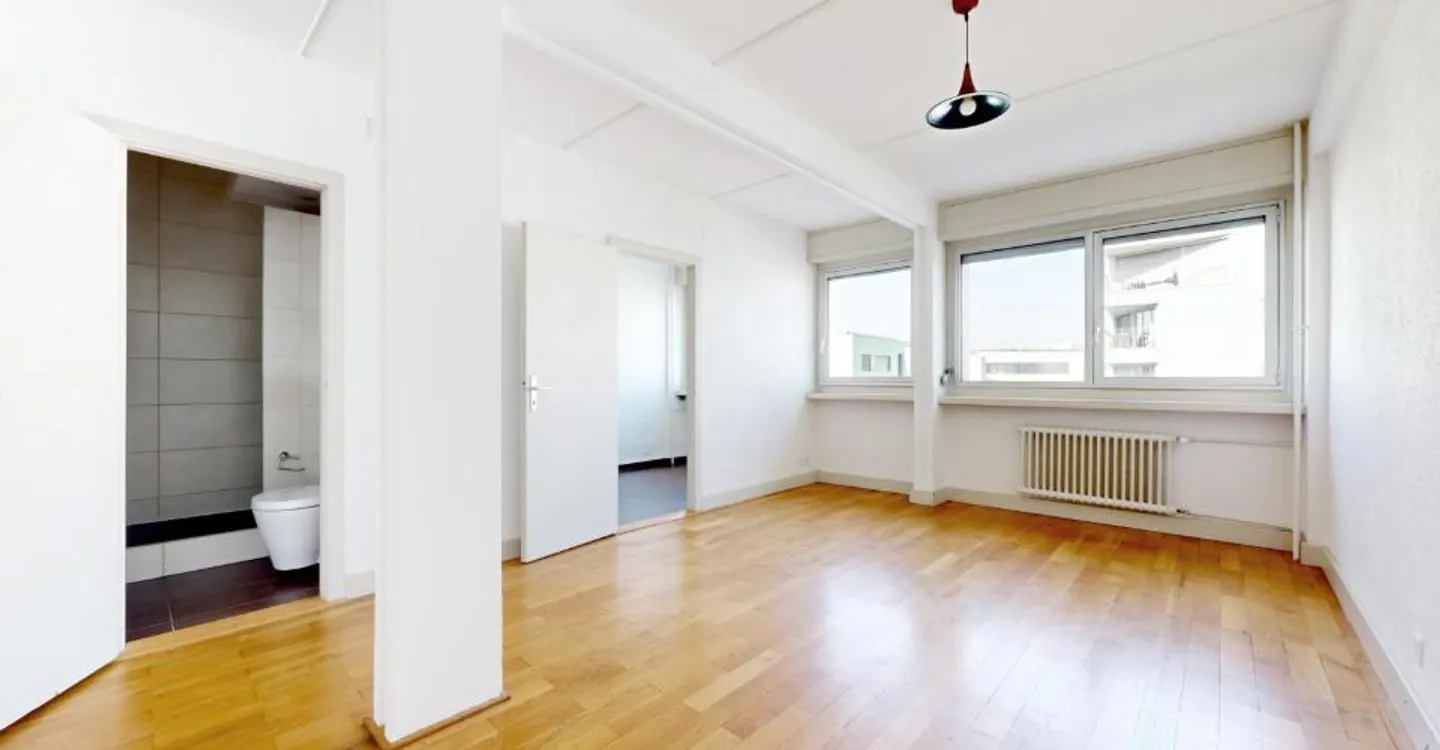 Beautiful 2-room apartment in Carouge! - Photo 2 of 4