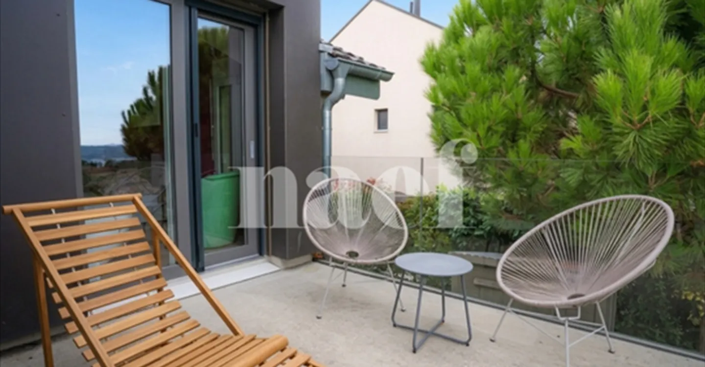 6,5-Zimmer-Einfamilienhaus mit Schwimmbad in Vallamand zu verkaufen - Foto 3 von 11
