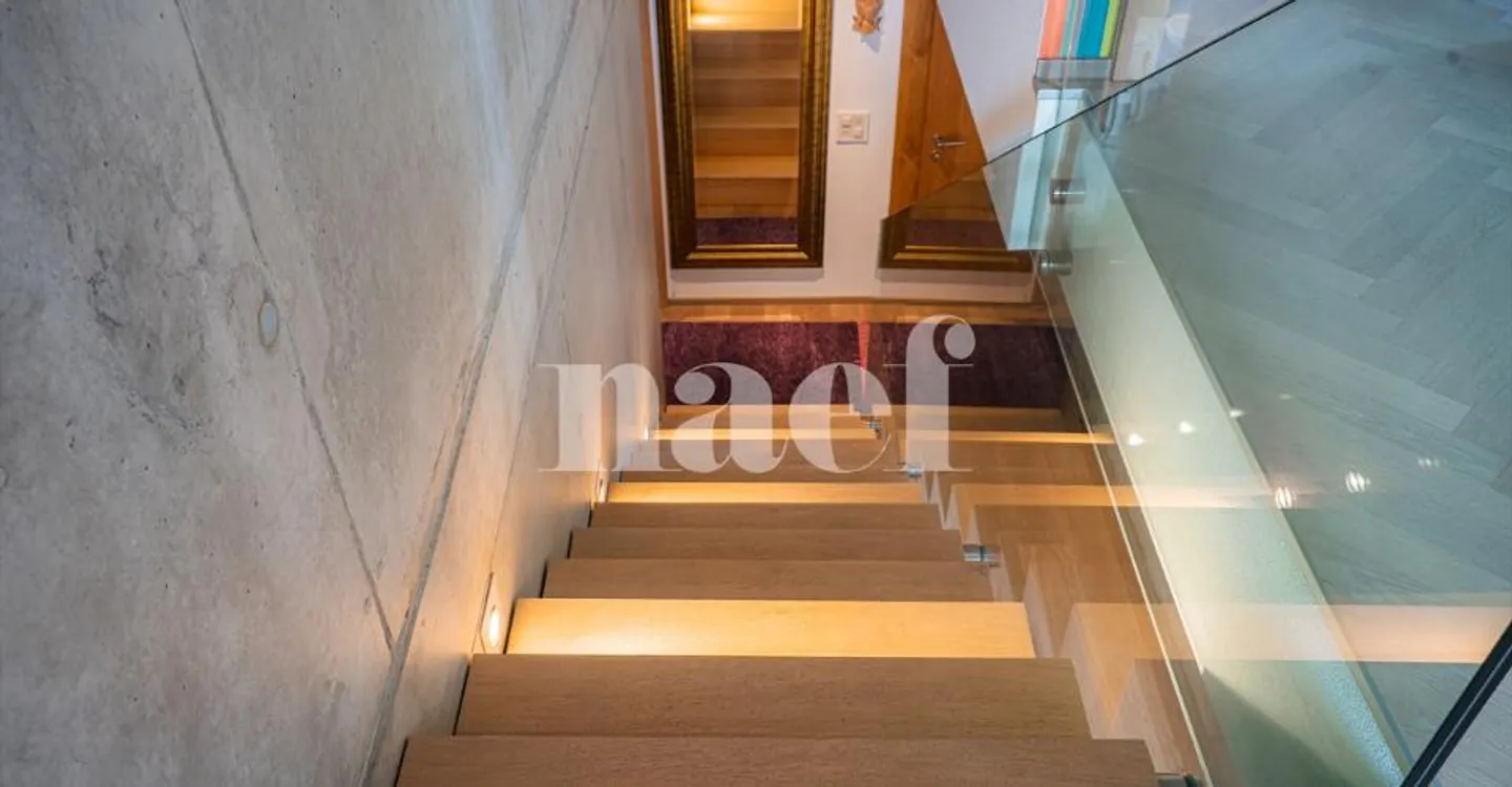6,5-Zimmer-Einfamilienhaus mit Schwimmbad in Vallamand zu verkaufen - Foto 8 von 11