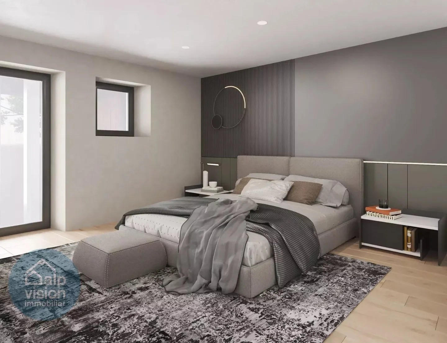 VILLA TRIPLEX 3.5 ROOMS - QUIET LOCATION IN NENDAZ 4 VALLÉES - Photo 2 of 6