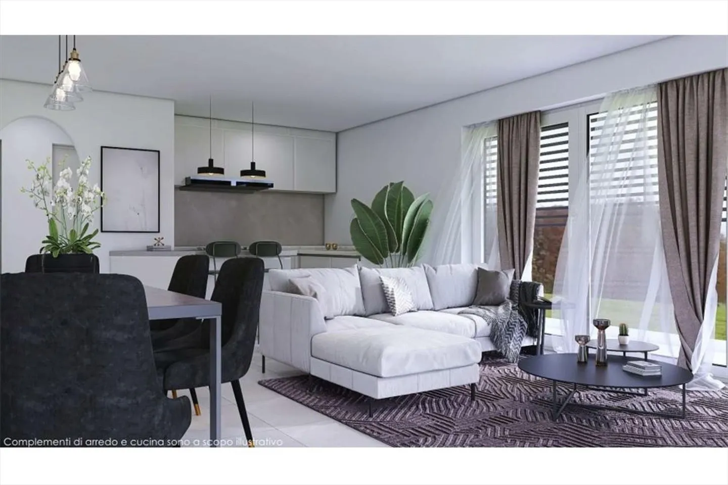 Appartement 4.5 pièces - Photo 5 sur 13