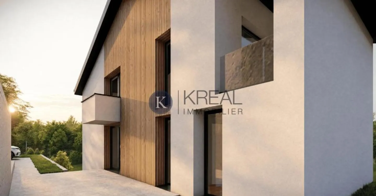 Villa mitoyenne entièrement rénovée ? 4.5 pièces ? 110 m² habitables - Photo 1 of 4