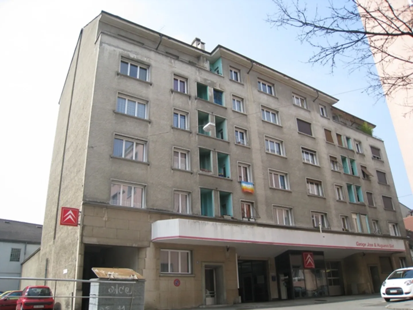 02721 - Appart. 2 PCES - RUE FRANCOIS-GUILLIMANN 16 - FRIBOURG - Foto 7 di 7