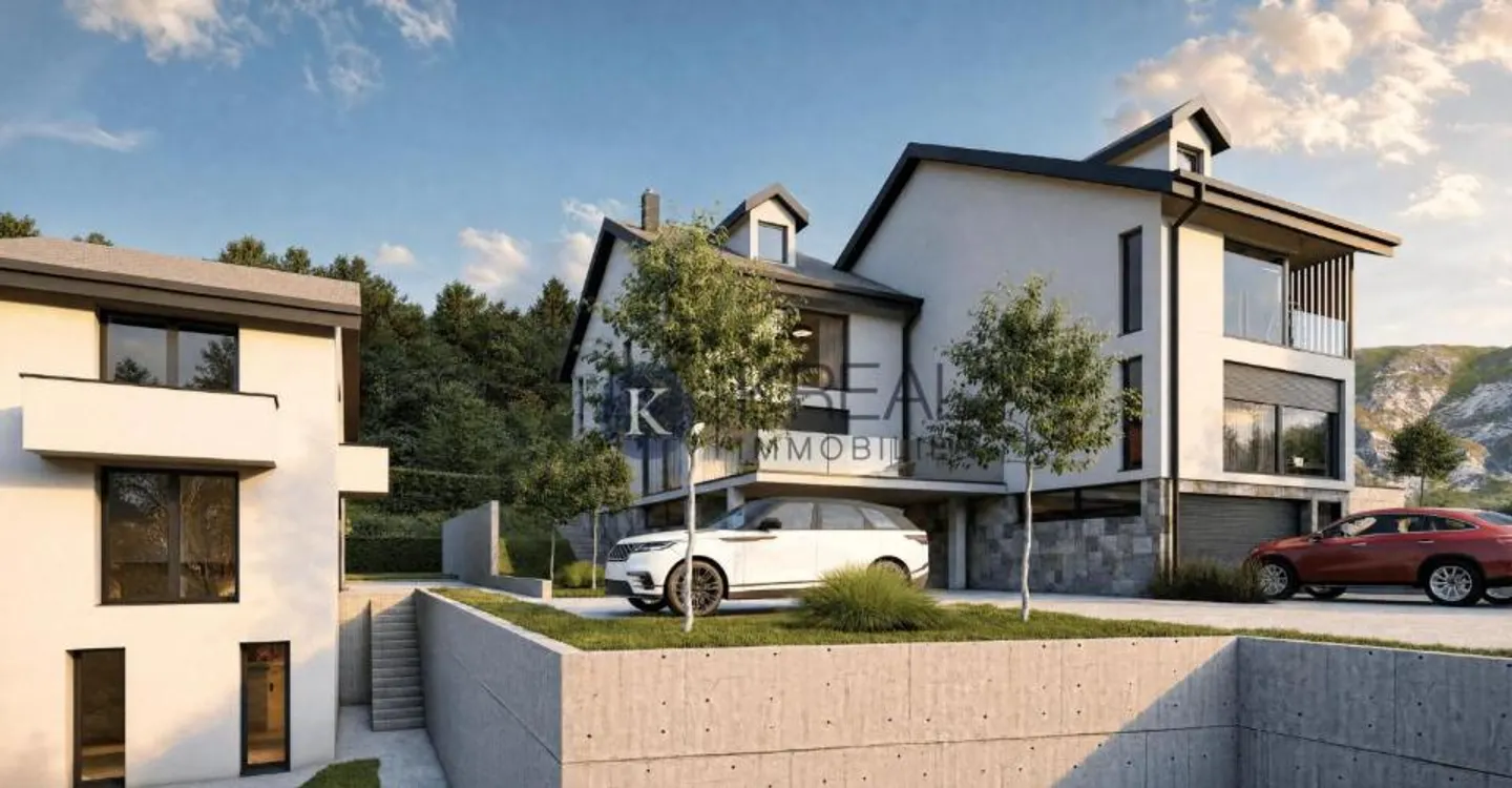 Villa mitoyenne entièrement rénovée ? 4.5 pièces ? 110 m² habitables - Photo 2 of 4