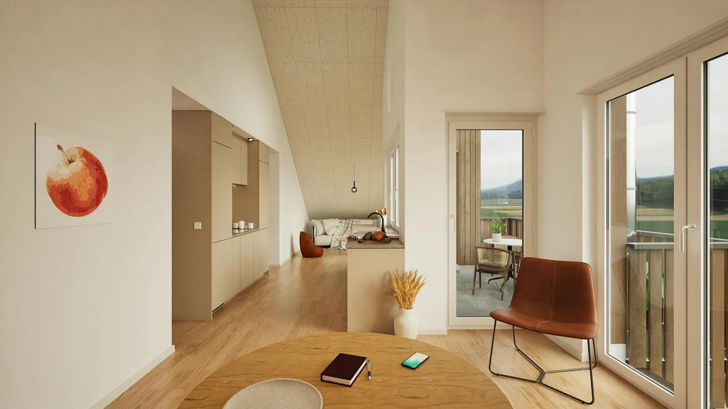 Appartamento 2.5 locali a Eschikofen - Foto 1 di 4