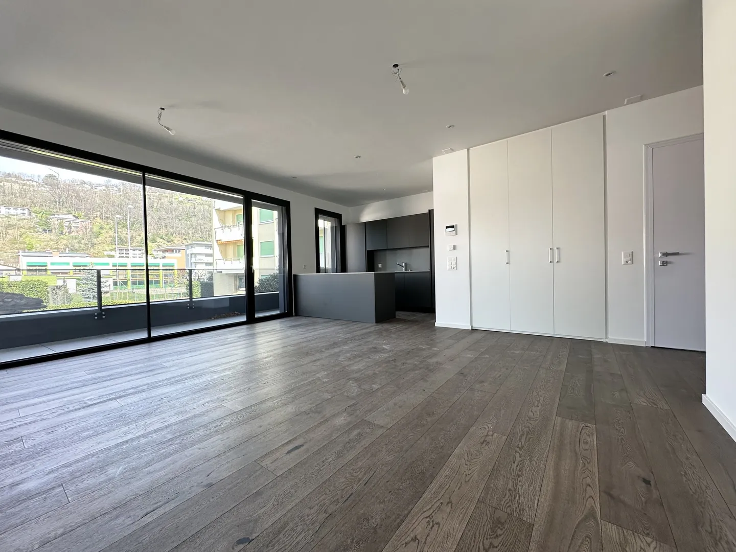 SPACIOUS AND MODERN 2.5 ROOMS WITH LARGE TERRACE IN CANOBBIO - Photo 1 of 10