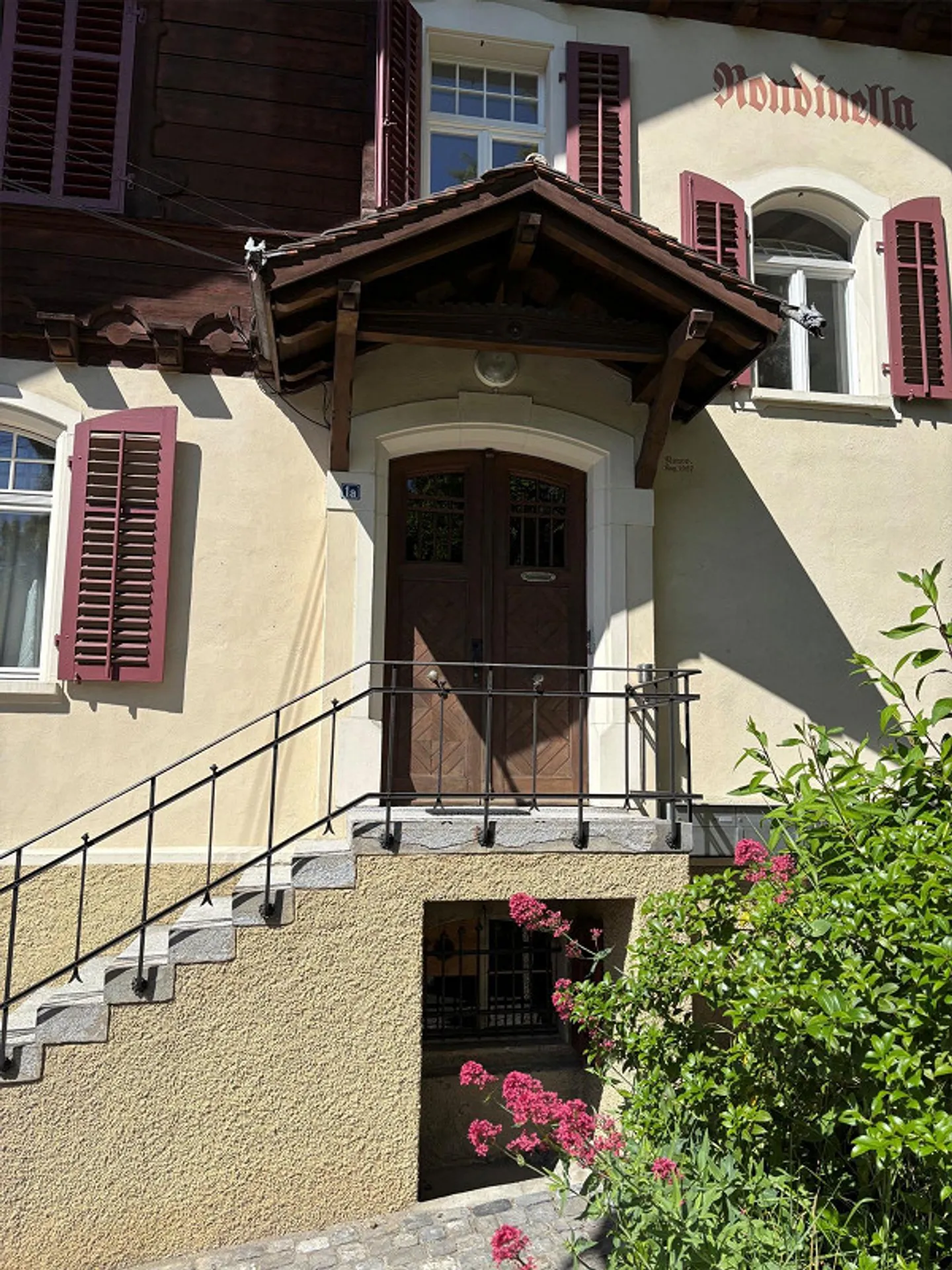 Vivere al centro in un chalet in stile Jugendstil - Foto 2 di 10