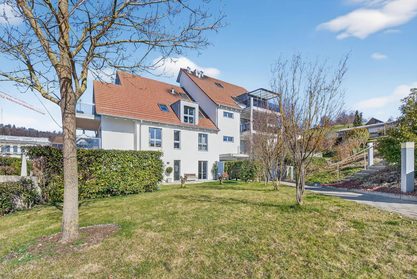 RESERVIERT Moderne 5.5-Zimmer-Maisonette-Wohnung mit unverbaubarer Sicht - Photo 13 sur 13