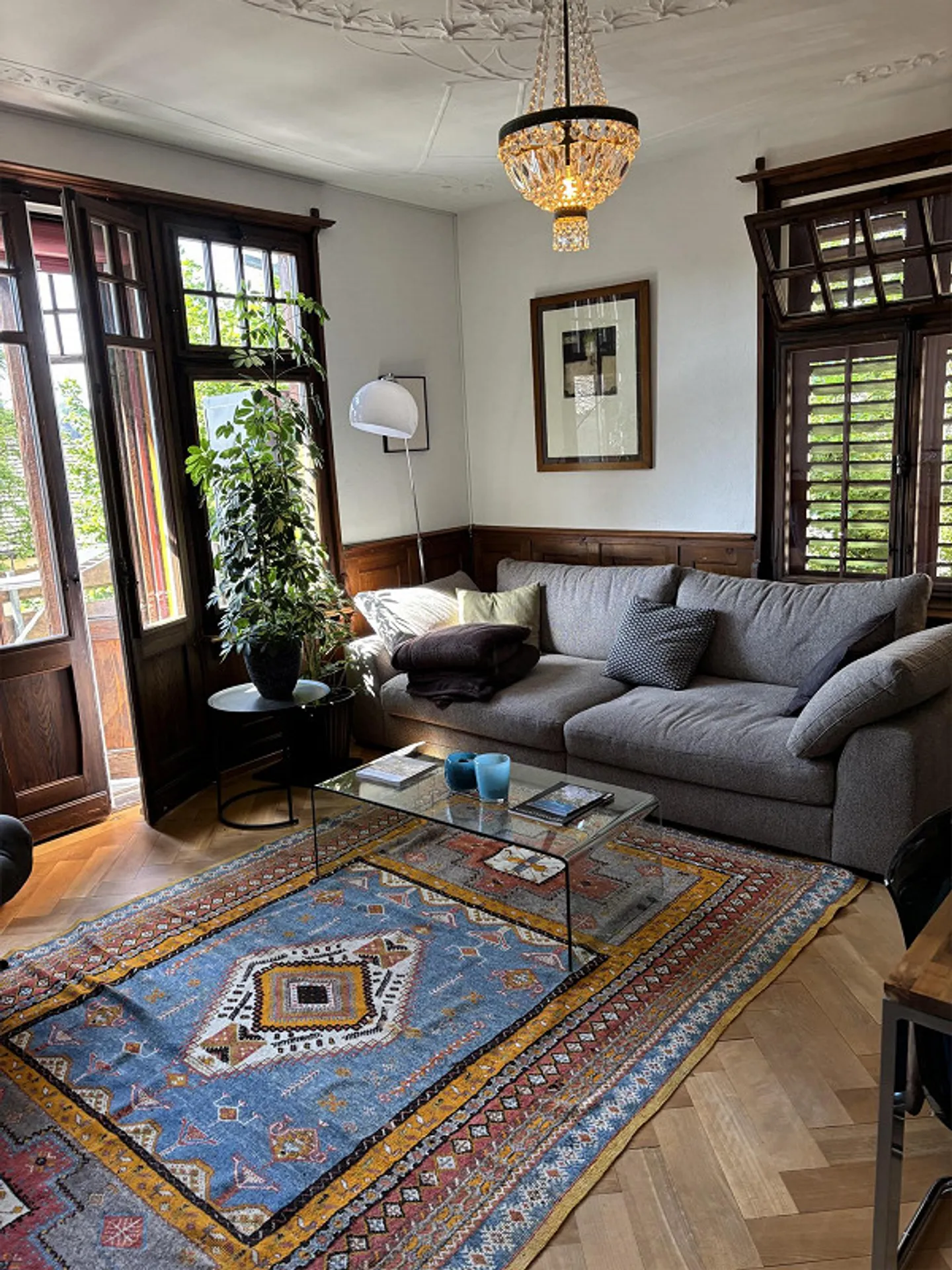 Vivere al centro in un chalet in stile Jugendstil - Foto 3 di 10