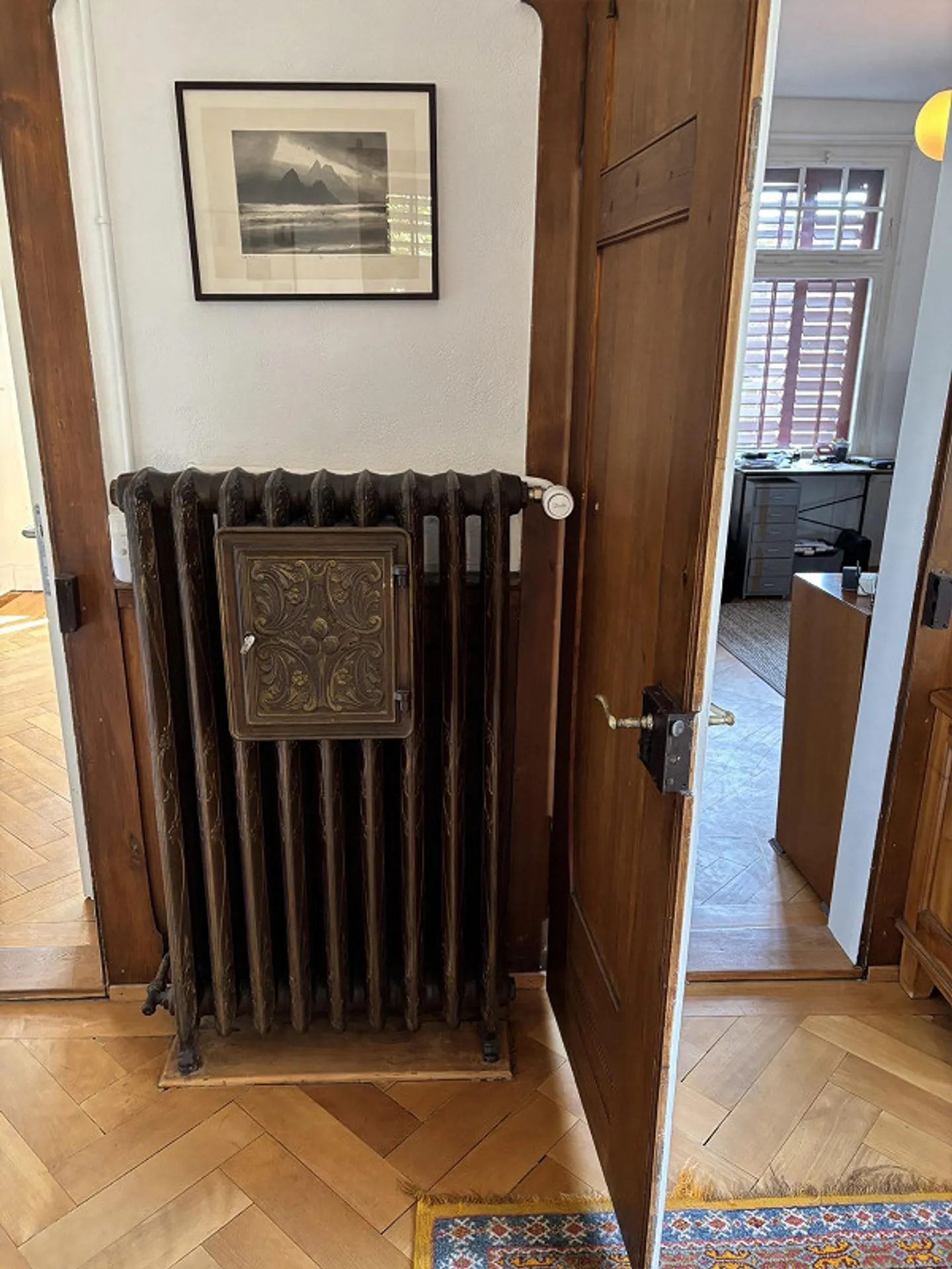 Vivere al centro in un chalet in stile Jugendstil - Foto 6 di 10