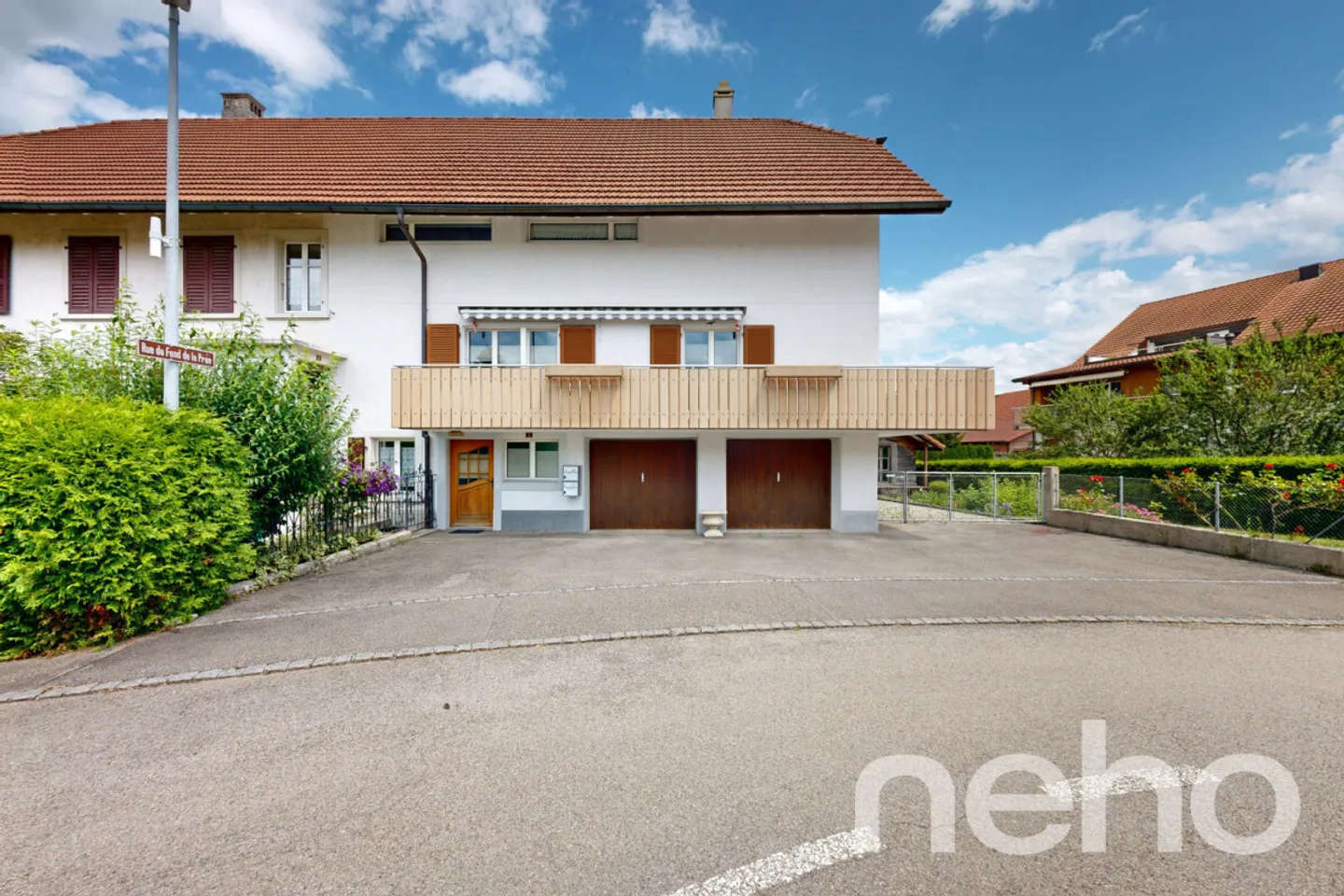 Wunderschönes Reihenhaus mit großem Garten von 700m2! - Foto 2 von 13
