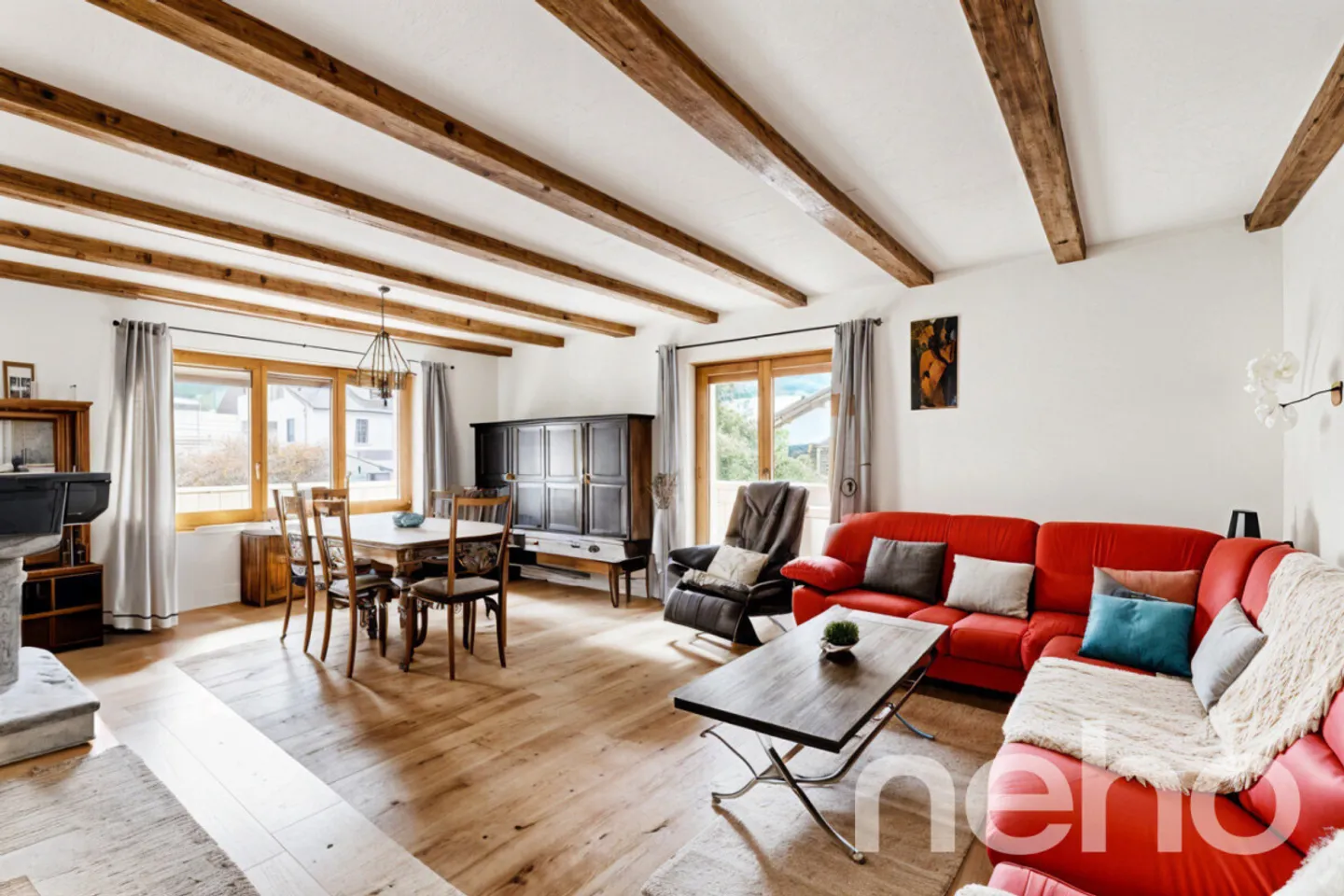 Wunderschönes Reihenhaus mit großem Garten von 700m2! - Foto 4 von 13