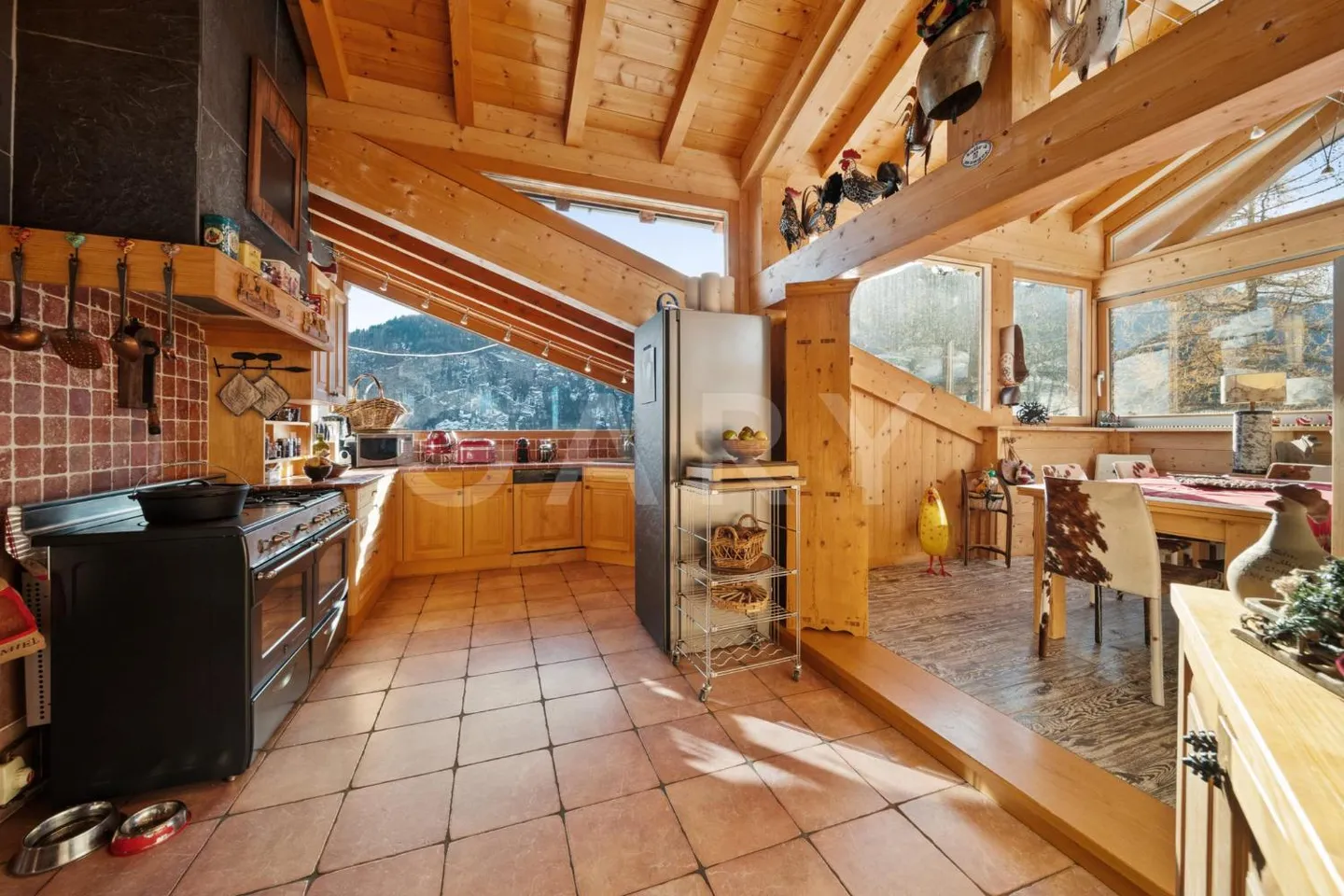 Charmantes Chalet mit Alpenblick - Foto 7 von 13
