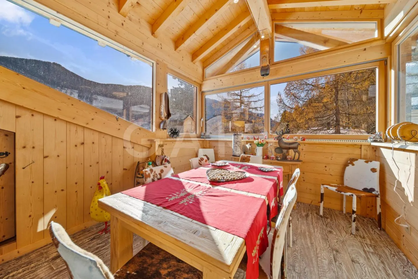 Charmantes Chalet mit Alpenblick - Foto 8 von 13