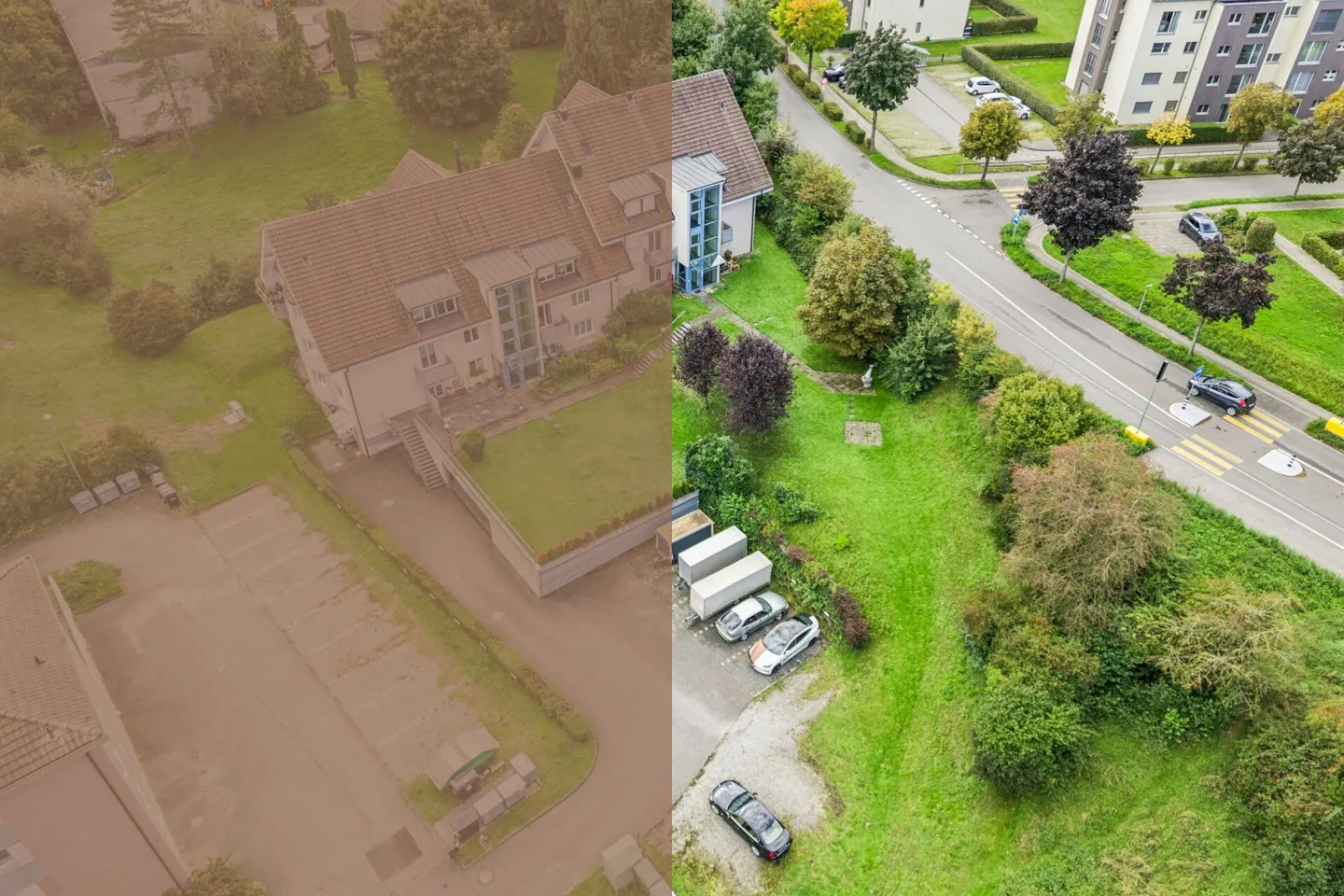Terreno edificabile idilliaco a Laupen - Foto 1 di 8