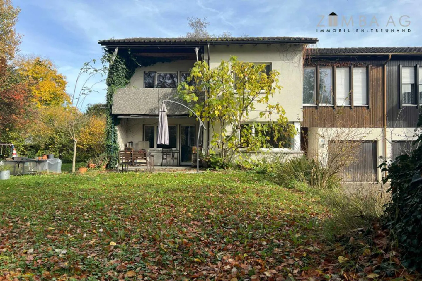 5.5 EFH avec jardin et extension de garage - Photo 1 sur 16