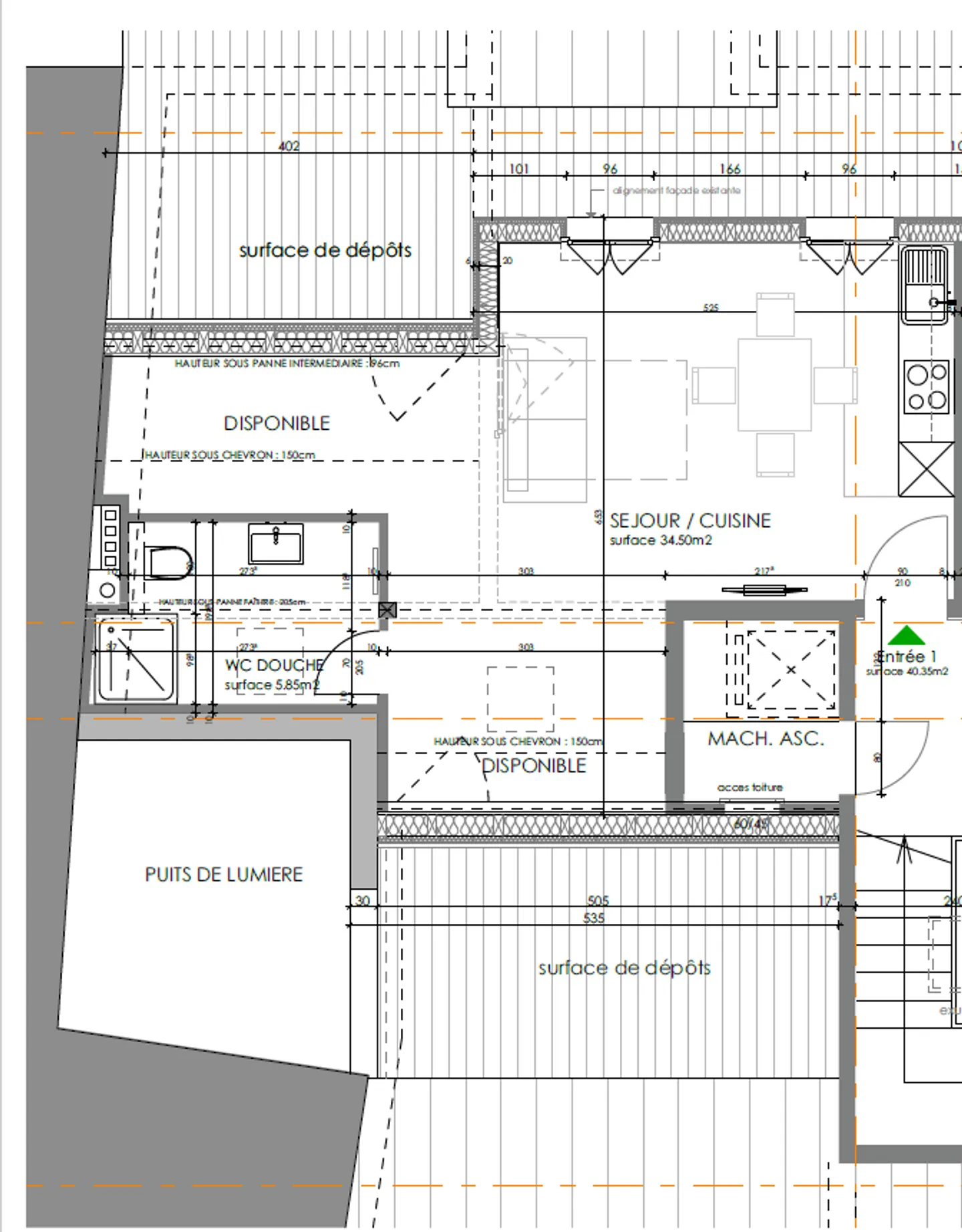 Top floor 1 room - Photo 1 of 2