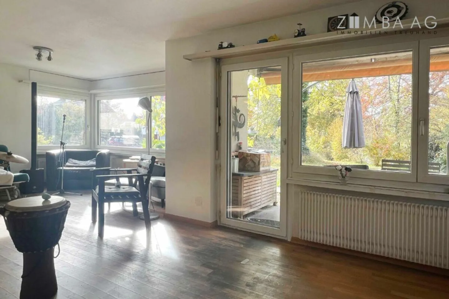 5.5 EFH avec jardin et extension de garage - Photo 4 sur 16