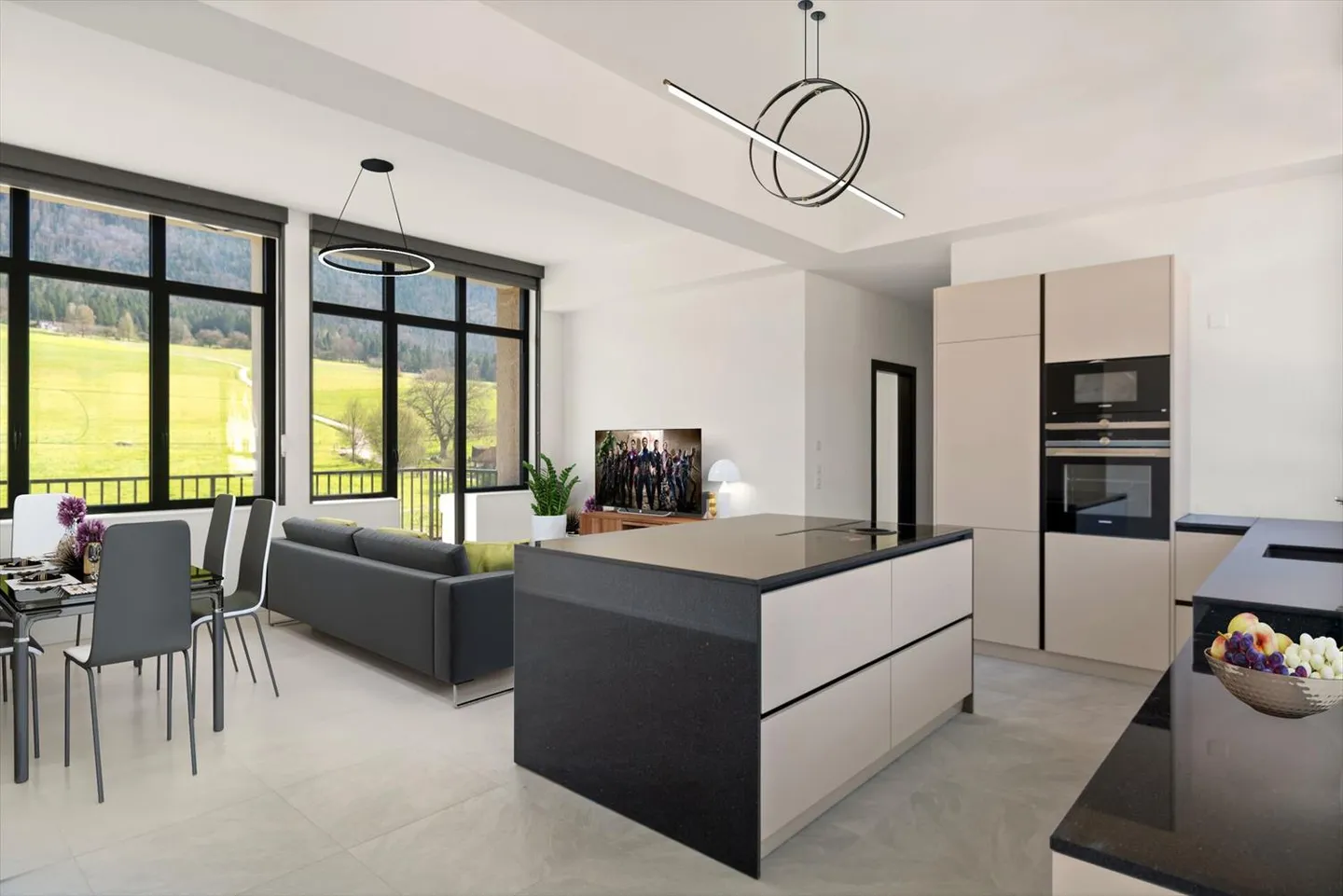 Courtelary, magnificent 4.5 room apartments, balcony, elevator - Photo 2 of 13
