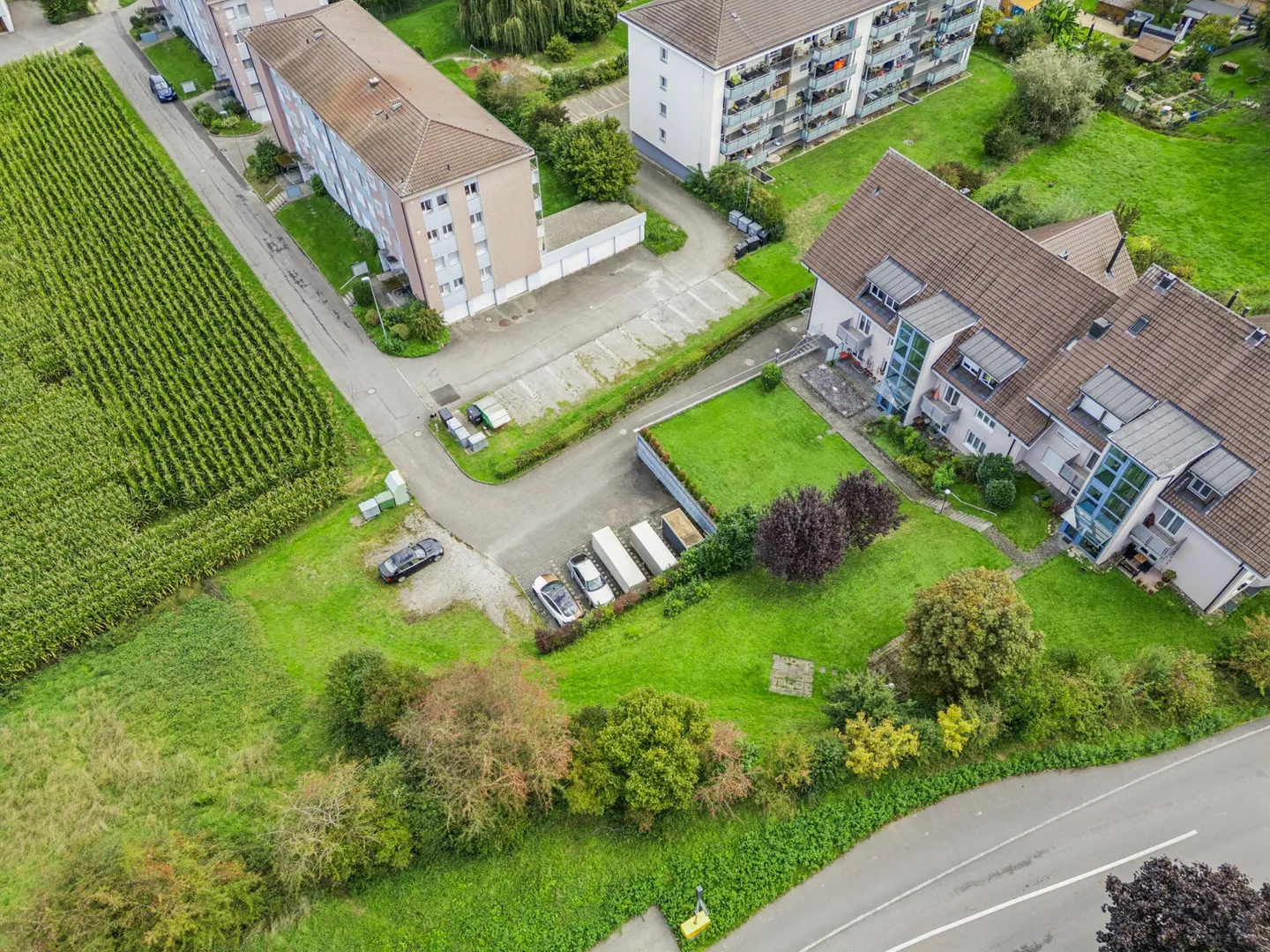 Terreno edificabile idilliaco a Laupen - Foto 6 di 8