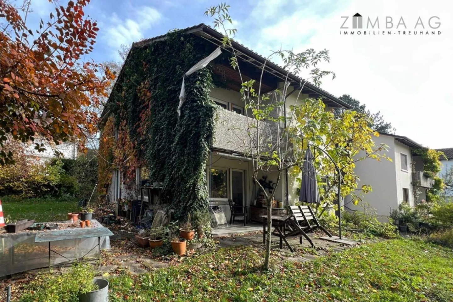 5.5 EFH avec jardin et extension de garage - Photo 2 sur 16