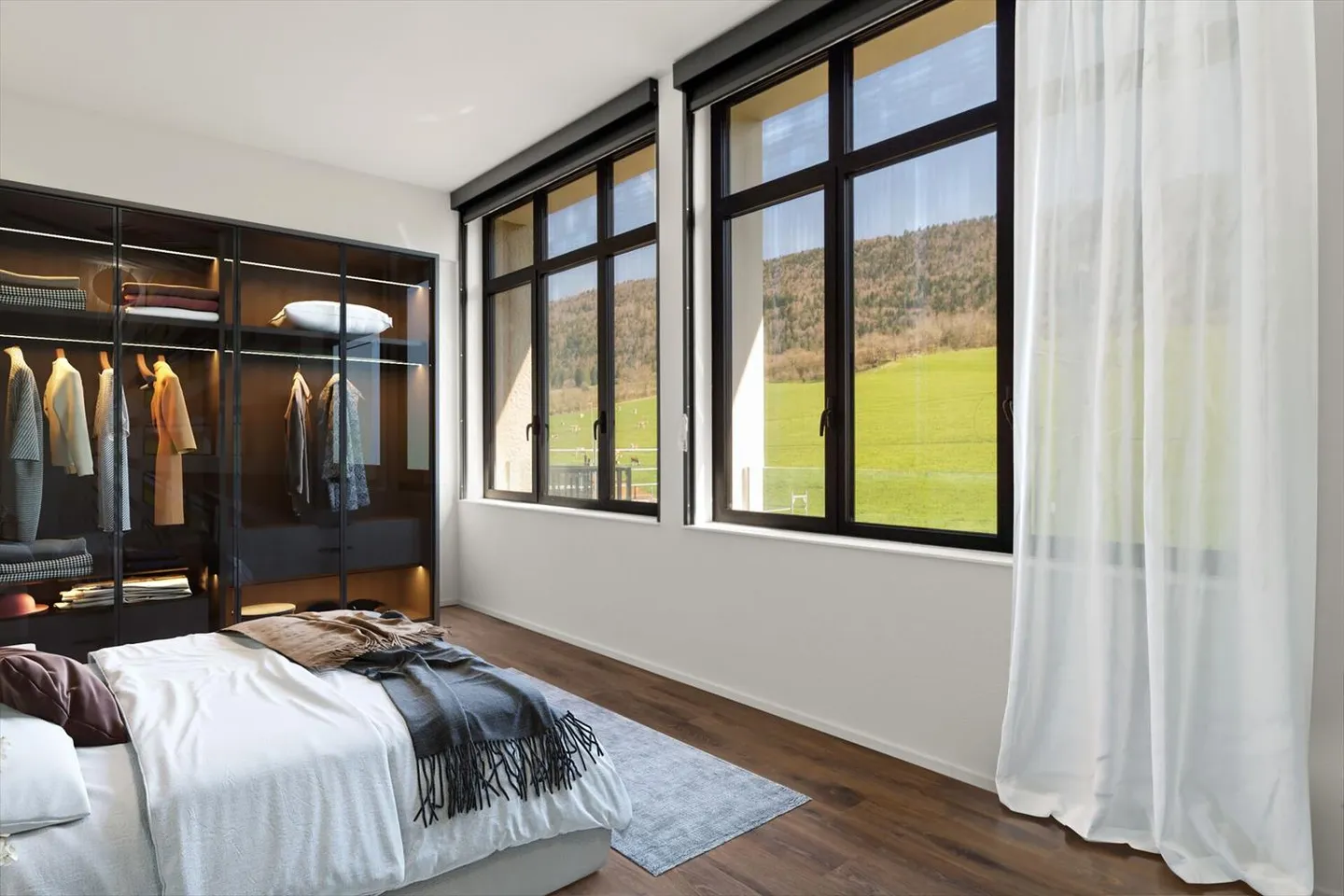 Courtelary, magnificent 4.5 room apartments, balcony, elevator - Photo 7 of 13