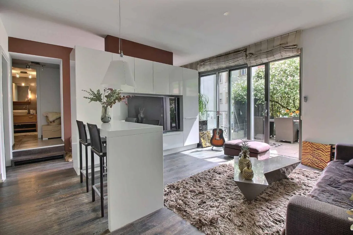 2.5-room apartment with private garden in Lausanne - Photo 1 of 5