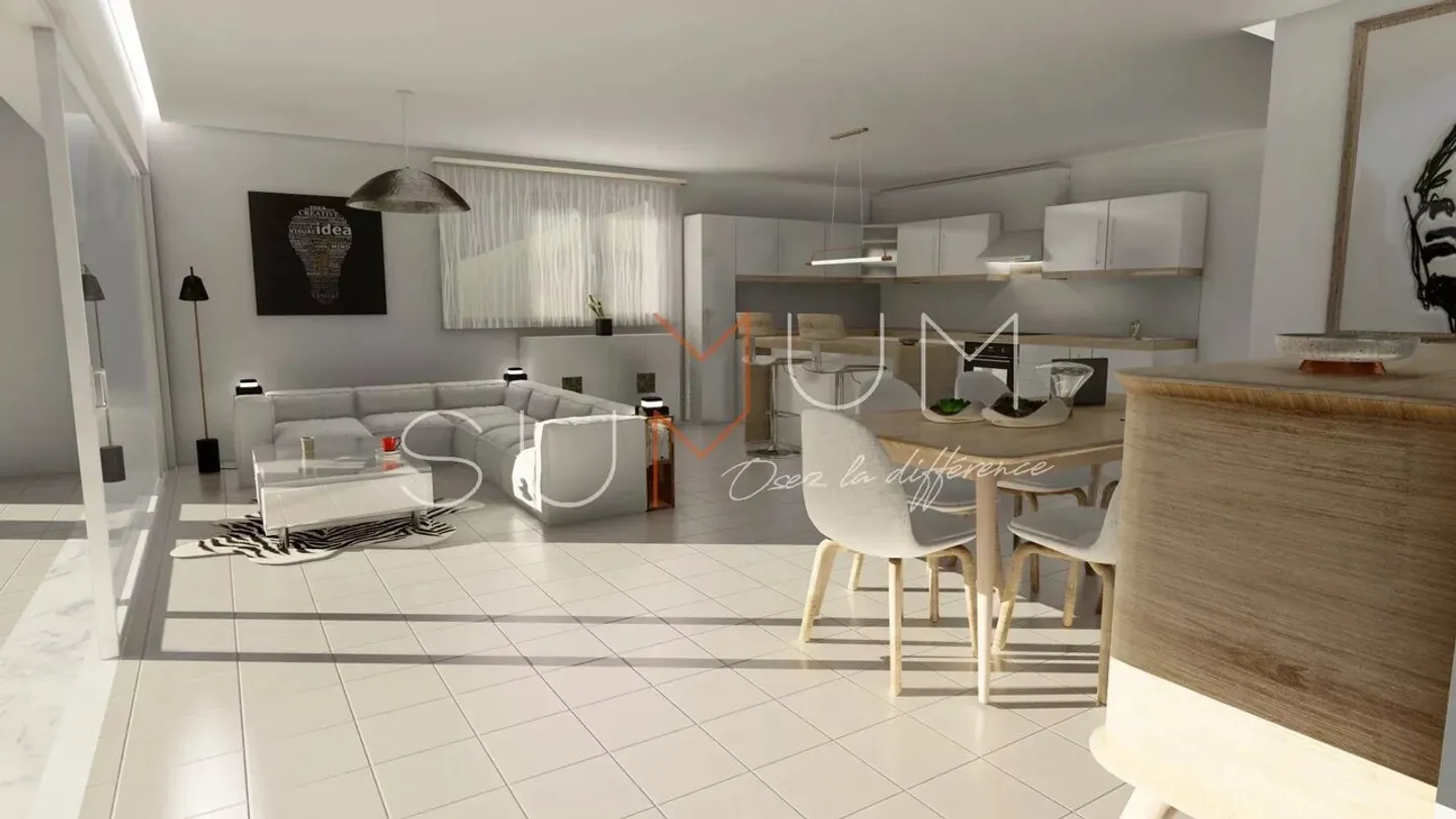 Geräumige 5.5 Zimmer Wohnung - Foto 2 von 13