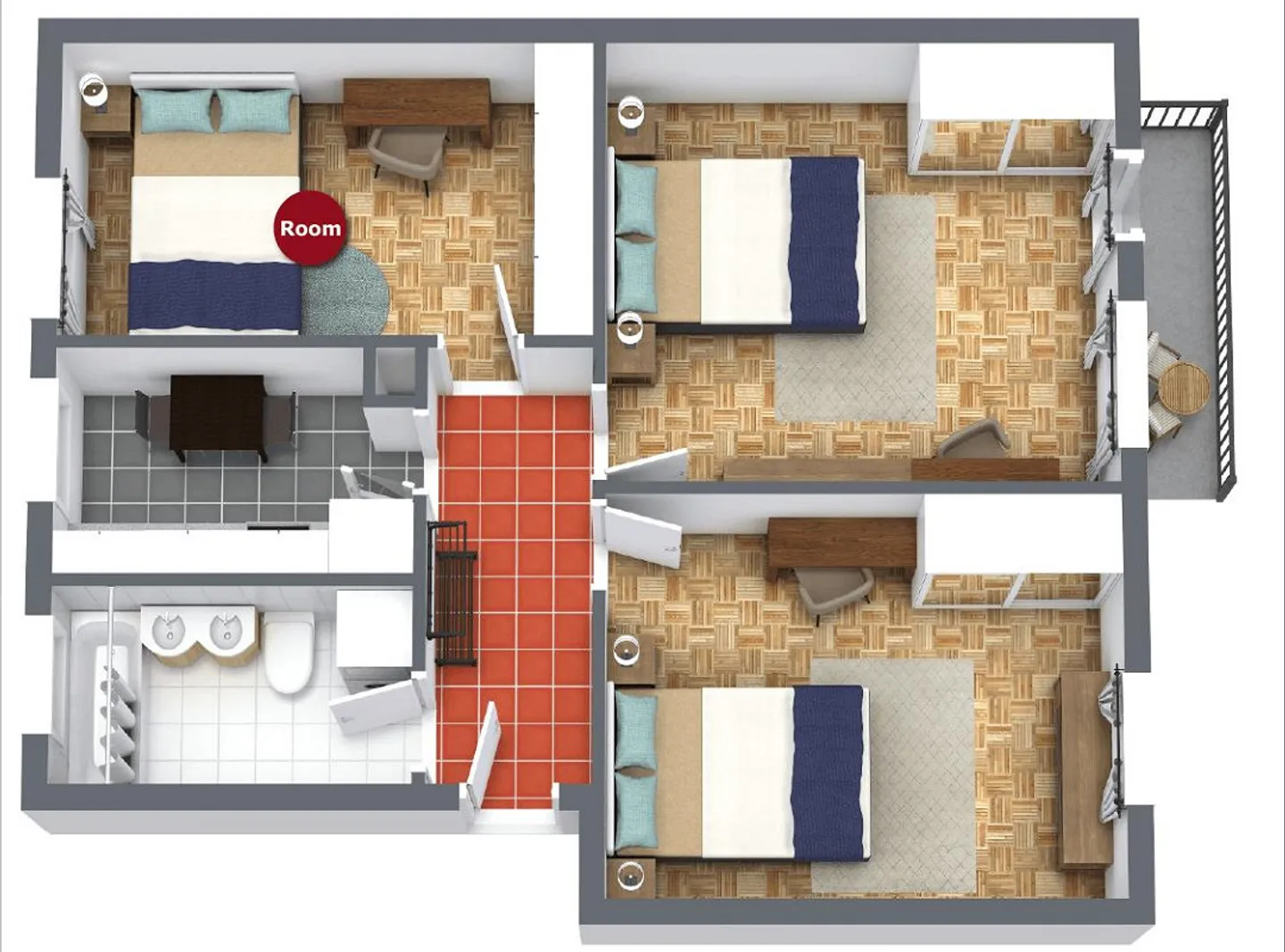Coliving connesso nel dinamico nord di Zurigo - Foto 15 di 15