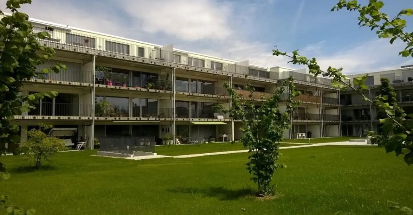 Moderne Attikawohnung in Grenchen - Foto 1 von 9