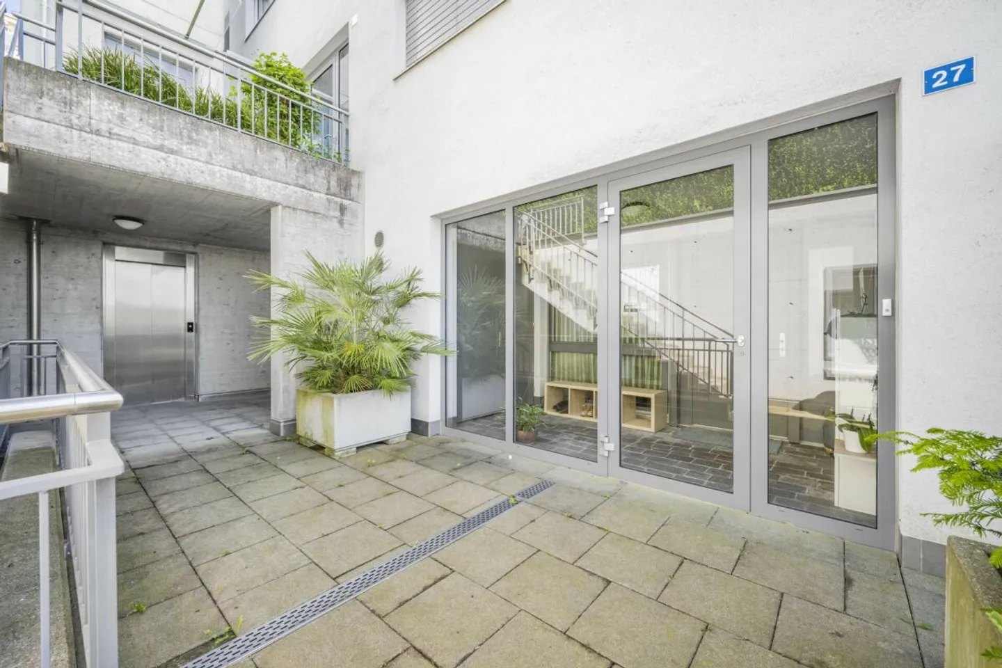 BAAR LIVING Ruhige 4.5-Zimmer-Terrassenwohnung - Foto 20 von 23